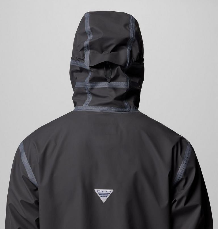 Men's PFG Force XII ODX Jacket, Color: Black, image 8