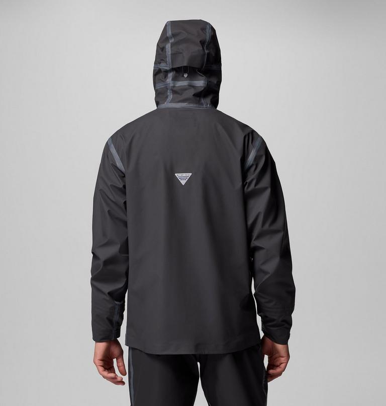 Men's PFG Force XII ODX Jacket, Color: Black, image 3