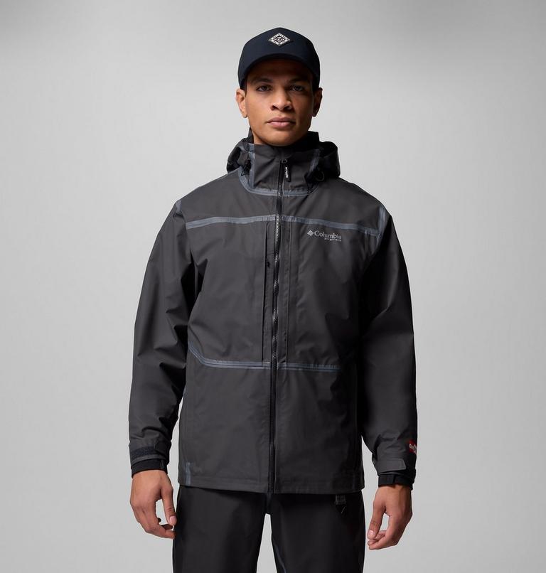 Men's PFG Force XII ODX Jacket, Color: Black, image 1