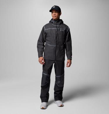 Men's PFG Force XII ODX Waterproof Jacket, Color: Black, image 2