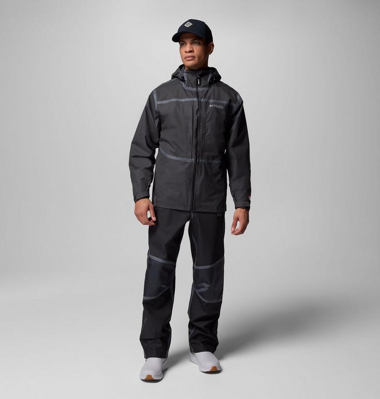 Men's PFG Force XII ODX Jacket, Color: Black, image 2