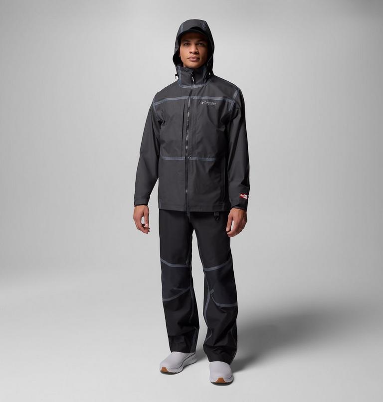 Men's PFG Force XII ODX Jacket, Color: Black, image 11