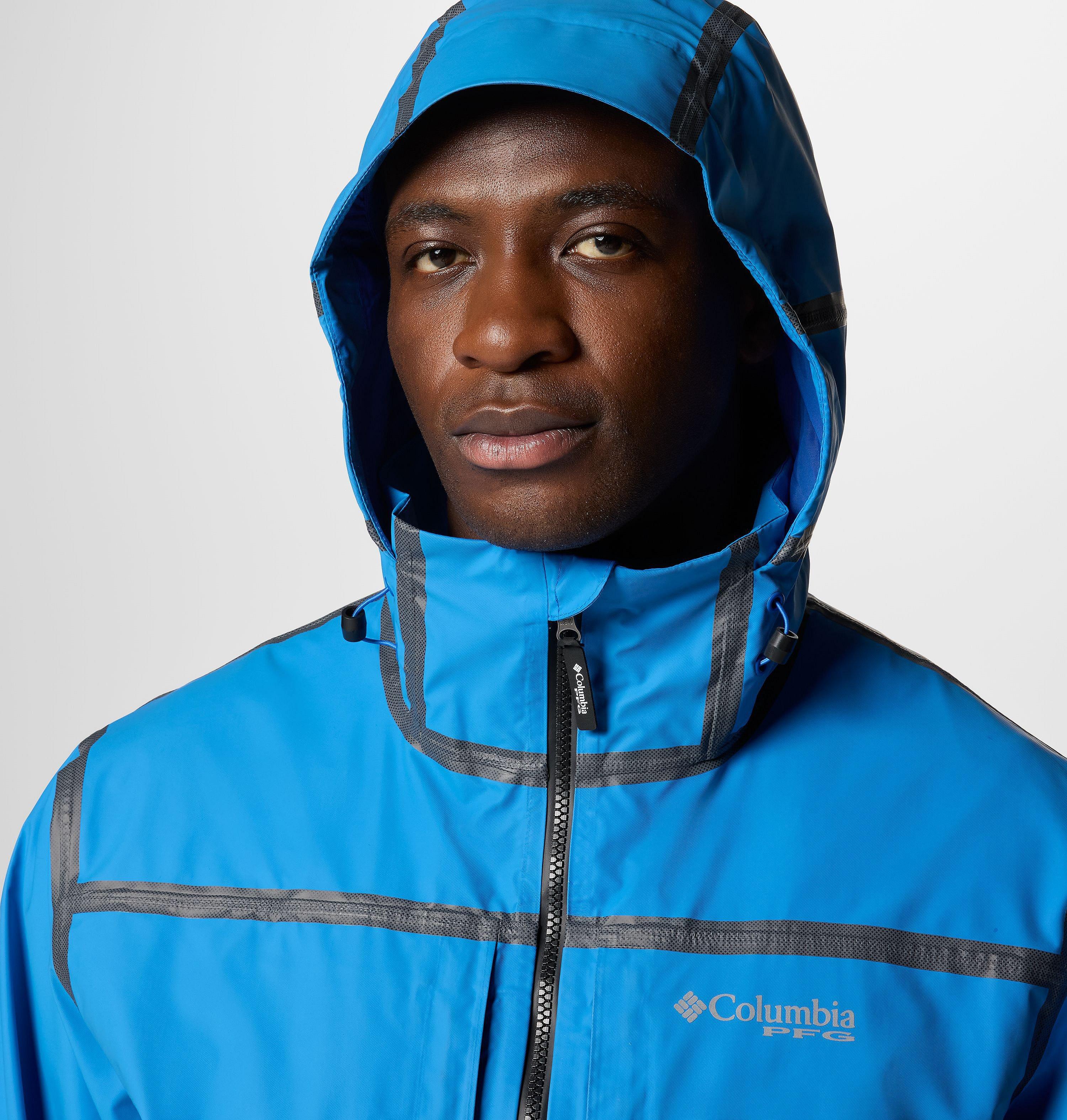 Men's PFG Force XII ODX Jacket | 487 | L 4