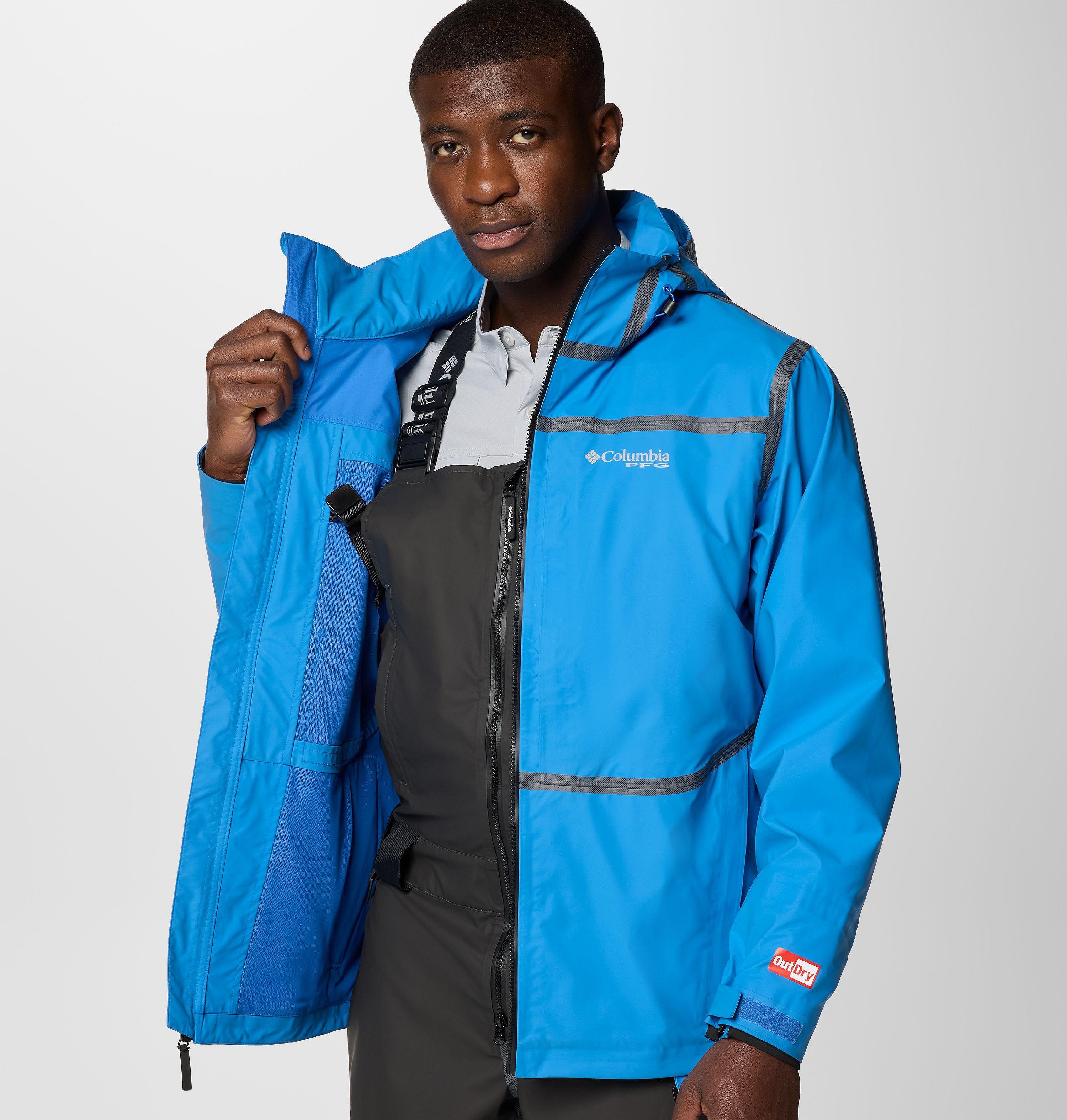 Men's PFG Force XII ODX Jacket | 487 | L 9