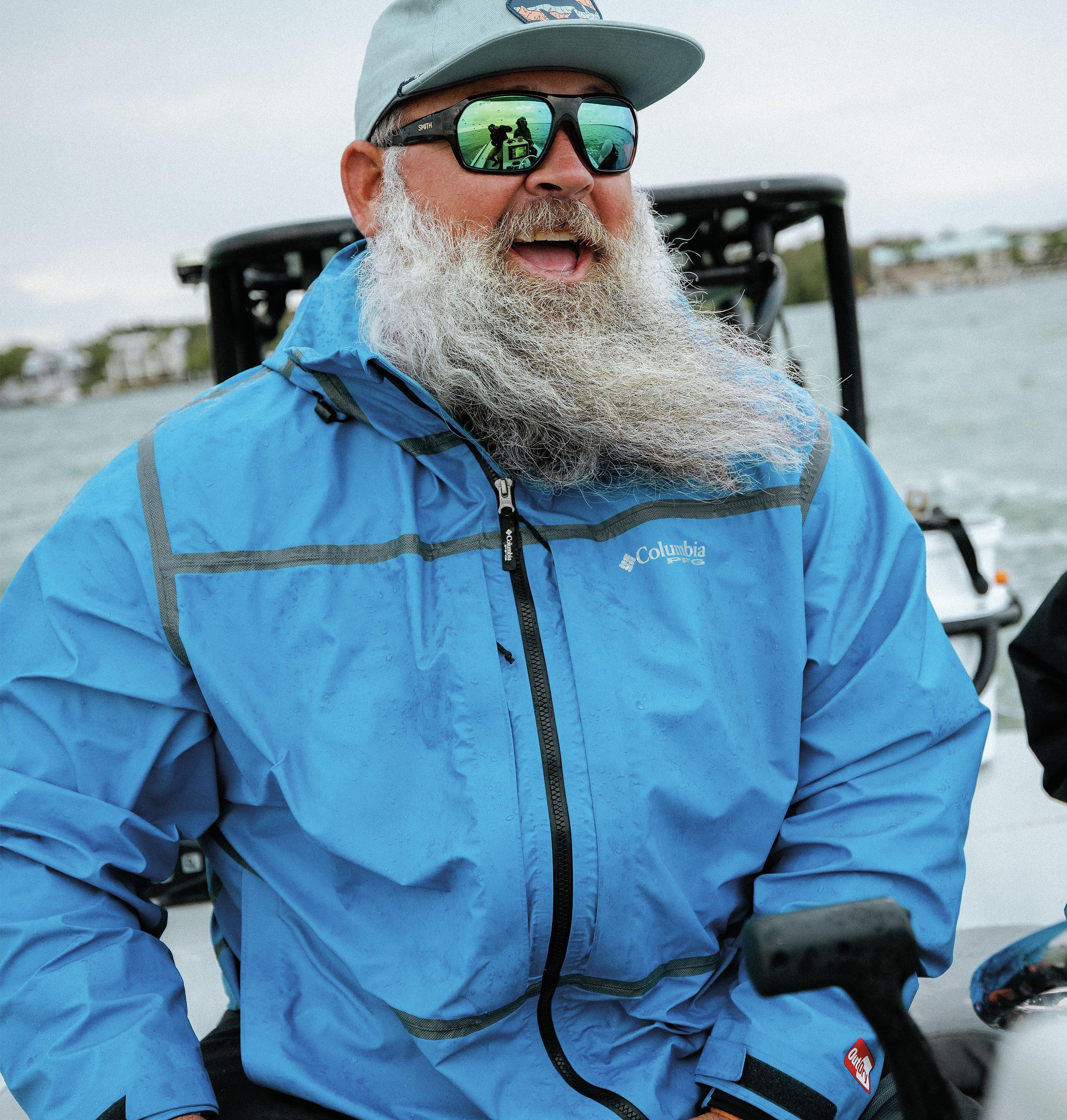 Men's PFG Force XII ODX Jacket | 487 | L 10