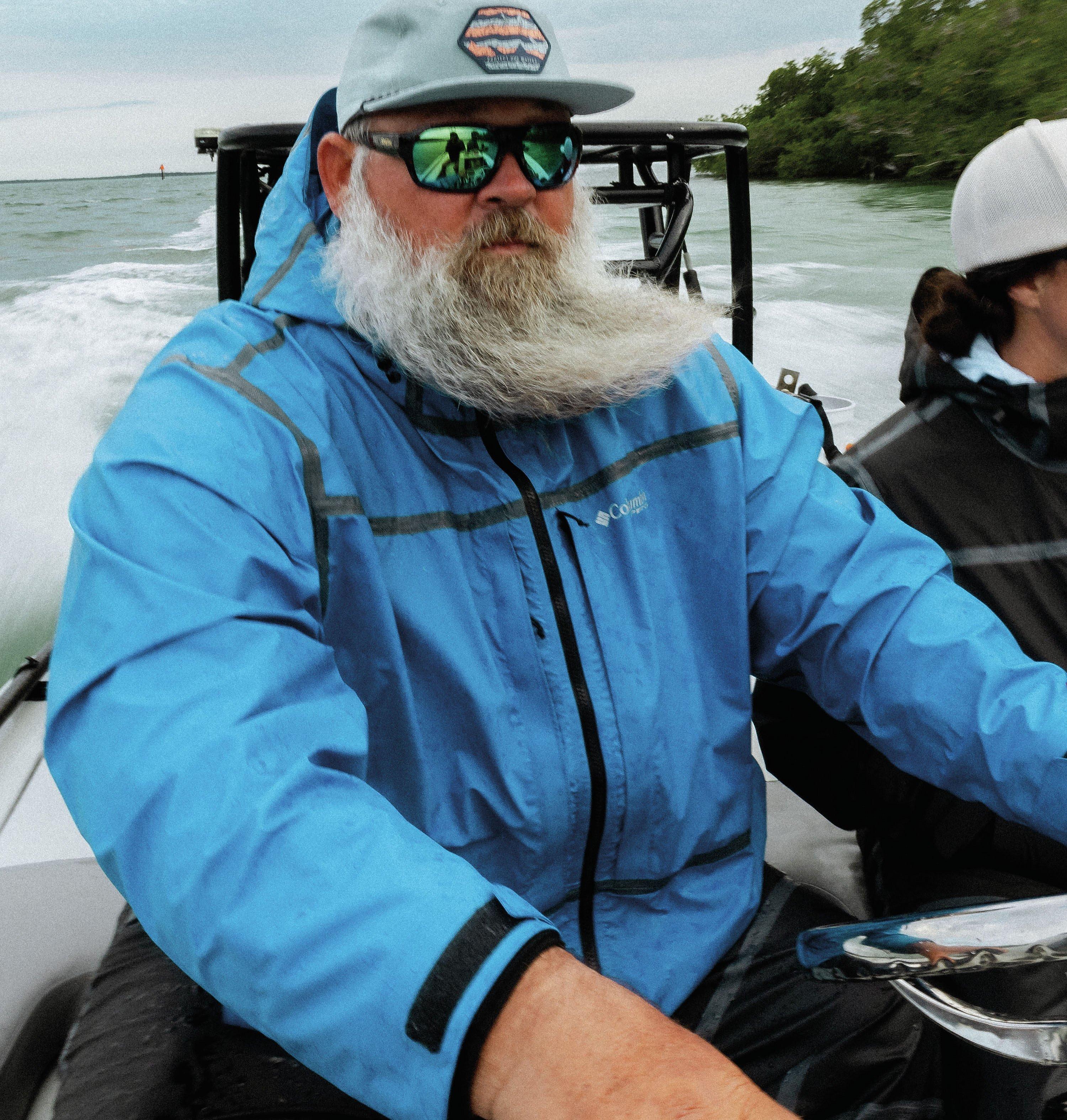 Men's PFG Force XII ODX Jacket | 487 | L 12