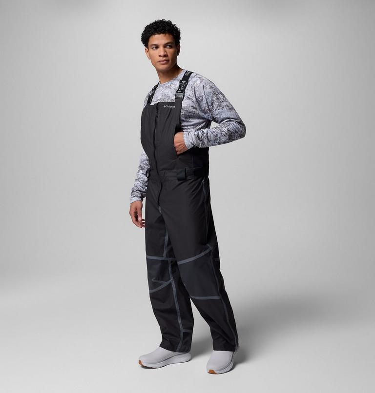 Peto de pesca impermeable PFG Force XII ODX para hombre, Color: Black, image 4