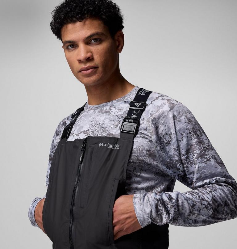 Peto de pesca impermeable PFG Force XII ODX para hombre, Color: Black, image 5
