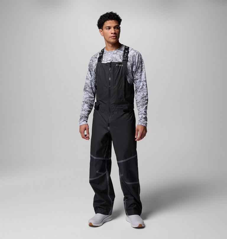 Peto de pesca impermeable PFG Force XII ODX para hombre, Color: Black, image 1
