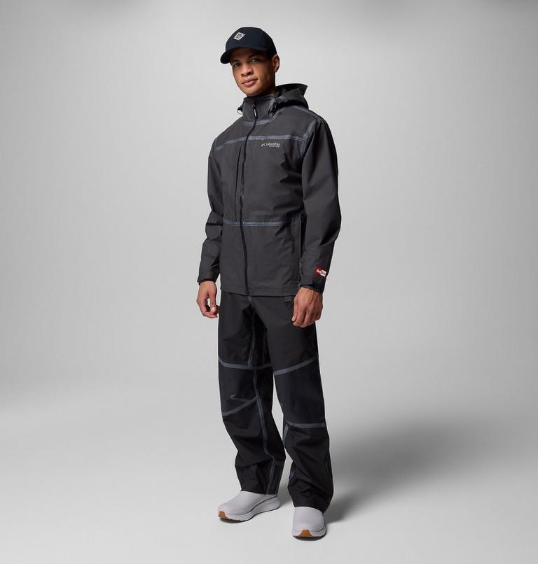Peto de pesca impermeable PFG Force XII ODX para hombre, Color: Black, image 2