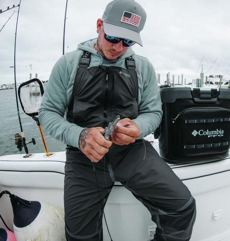 Peto de pesca impermeable PFG Force XII ODX para hombre, Color: Black, image 13