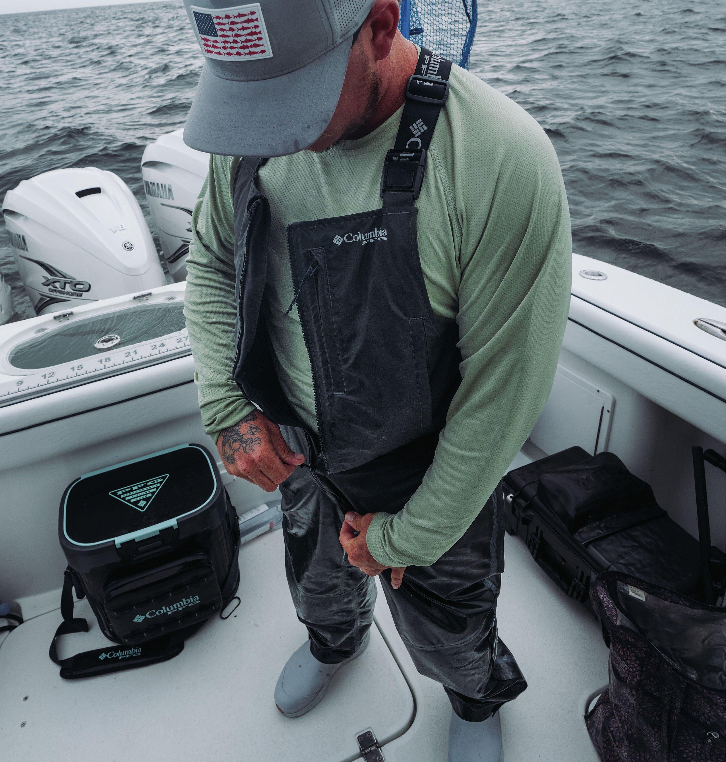 Men's PFG Force XII ODX Bib 15