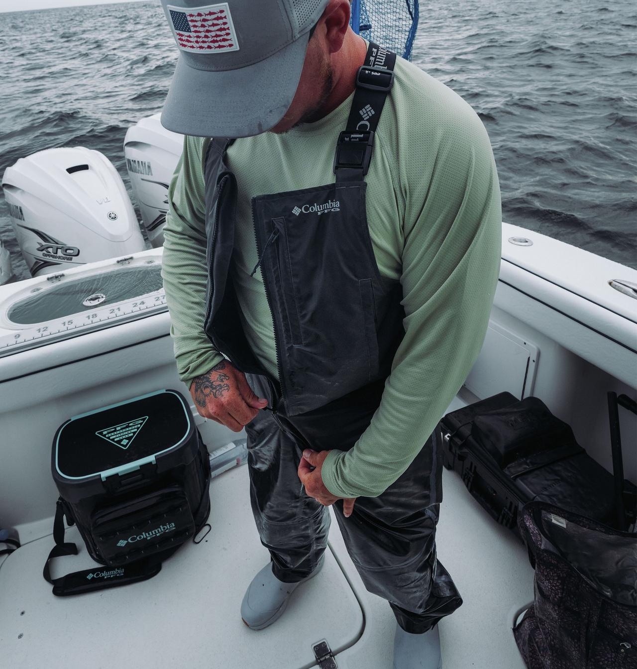 Men's PFG Force XII™ ODX Bib 15