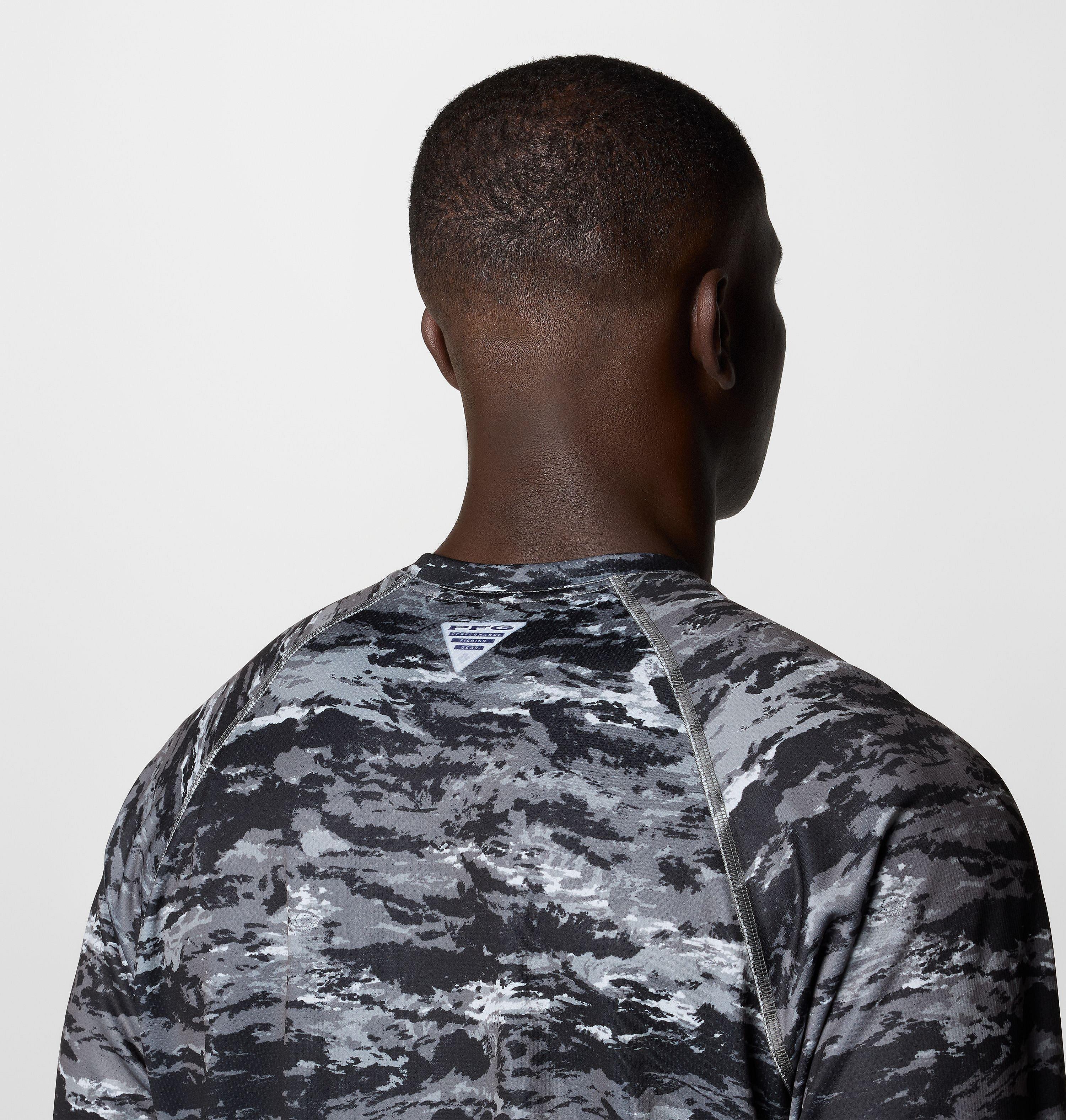 Men's PFG Super Solar Stream™ Graphic Long Sleeve Shirt | 010 | XS 6