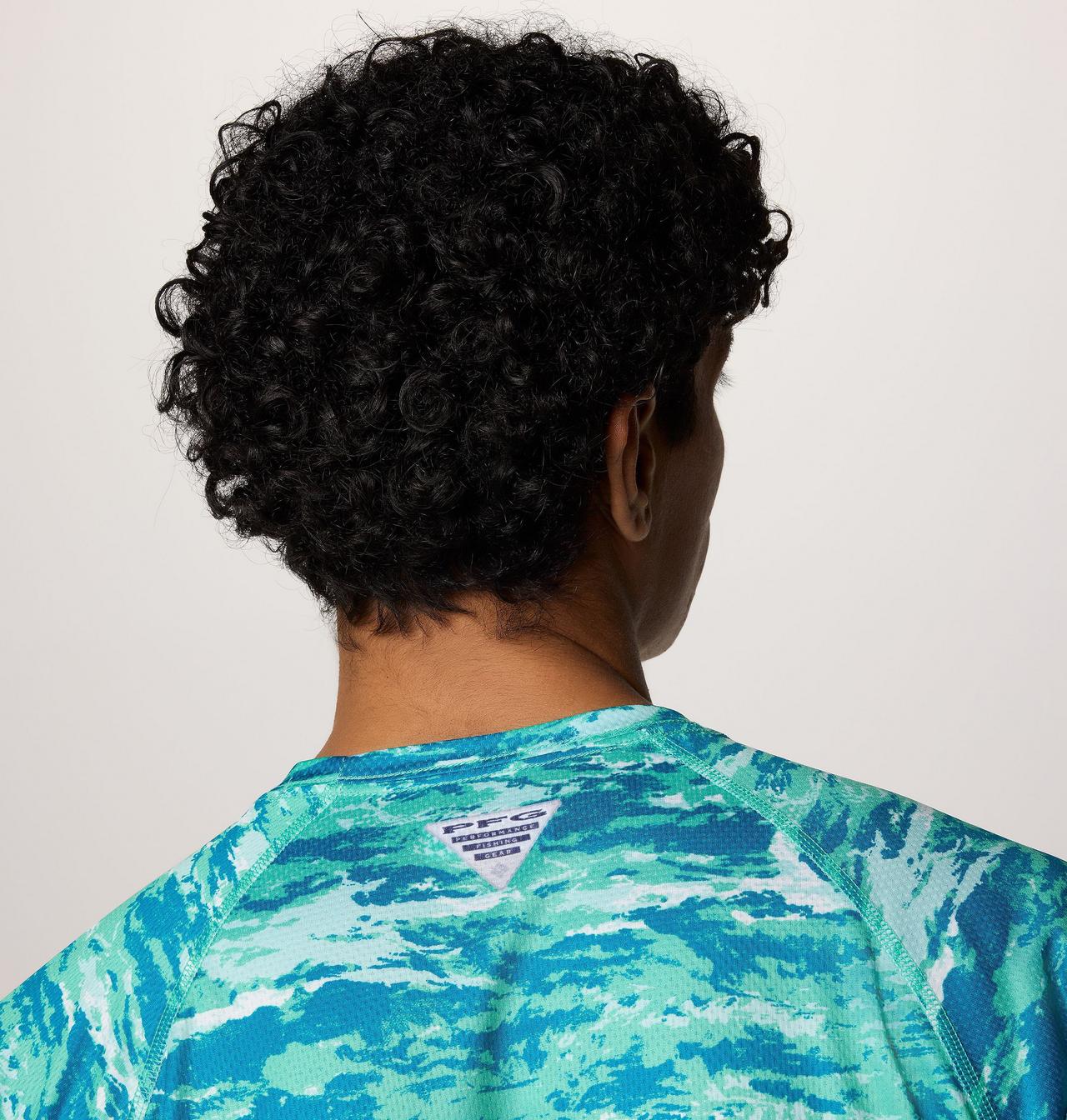 Men's PFG Super Solar Stream™ Graphic Long Sleeve Shirt 6