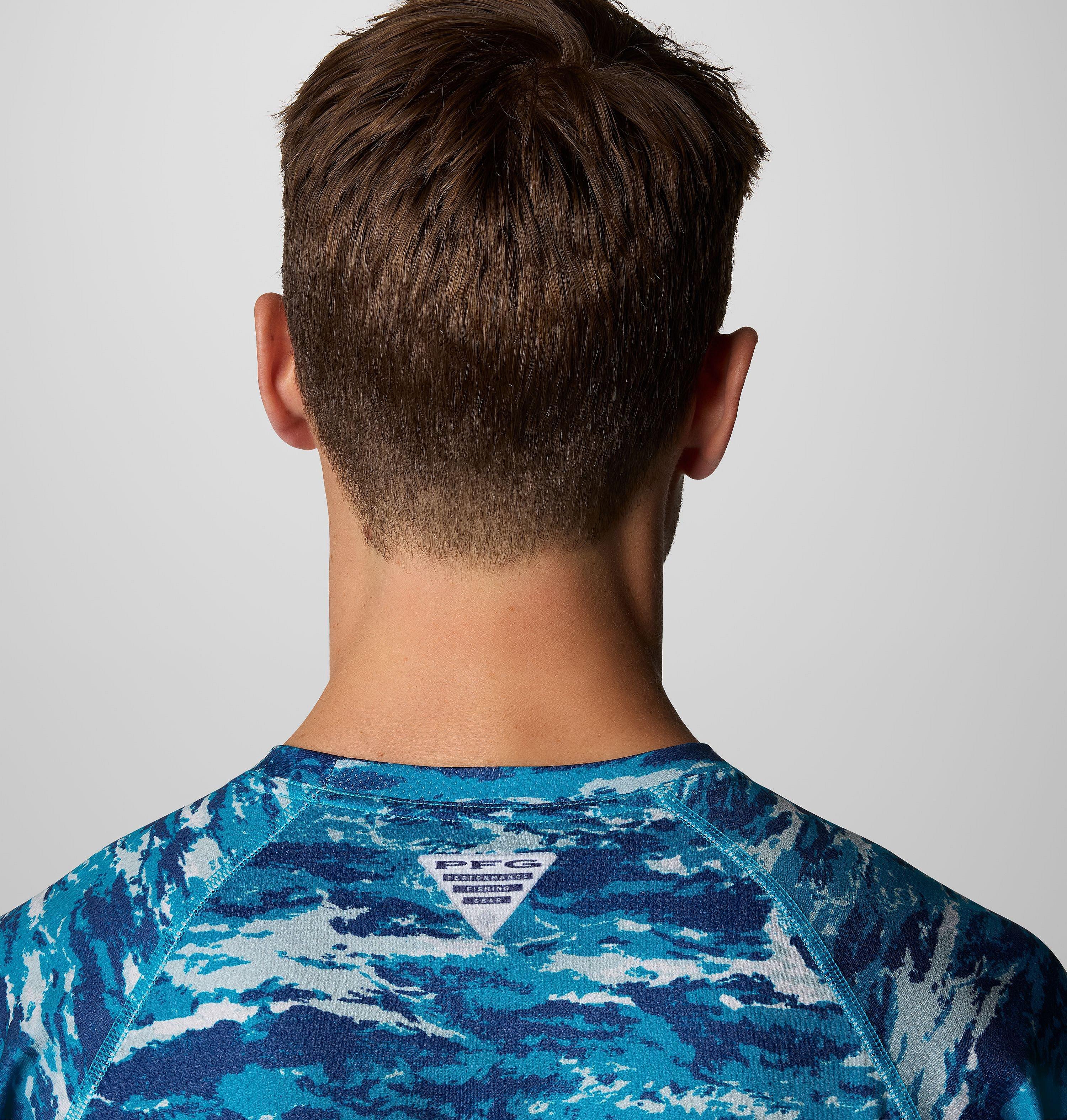 Men's PFG Super Solar Stream Graphic Long Sleeve Shirt 6