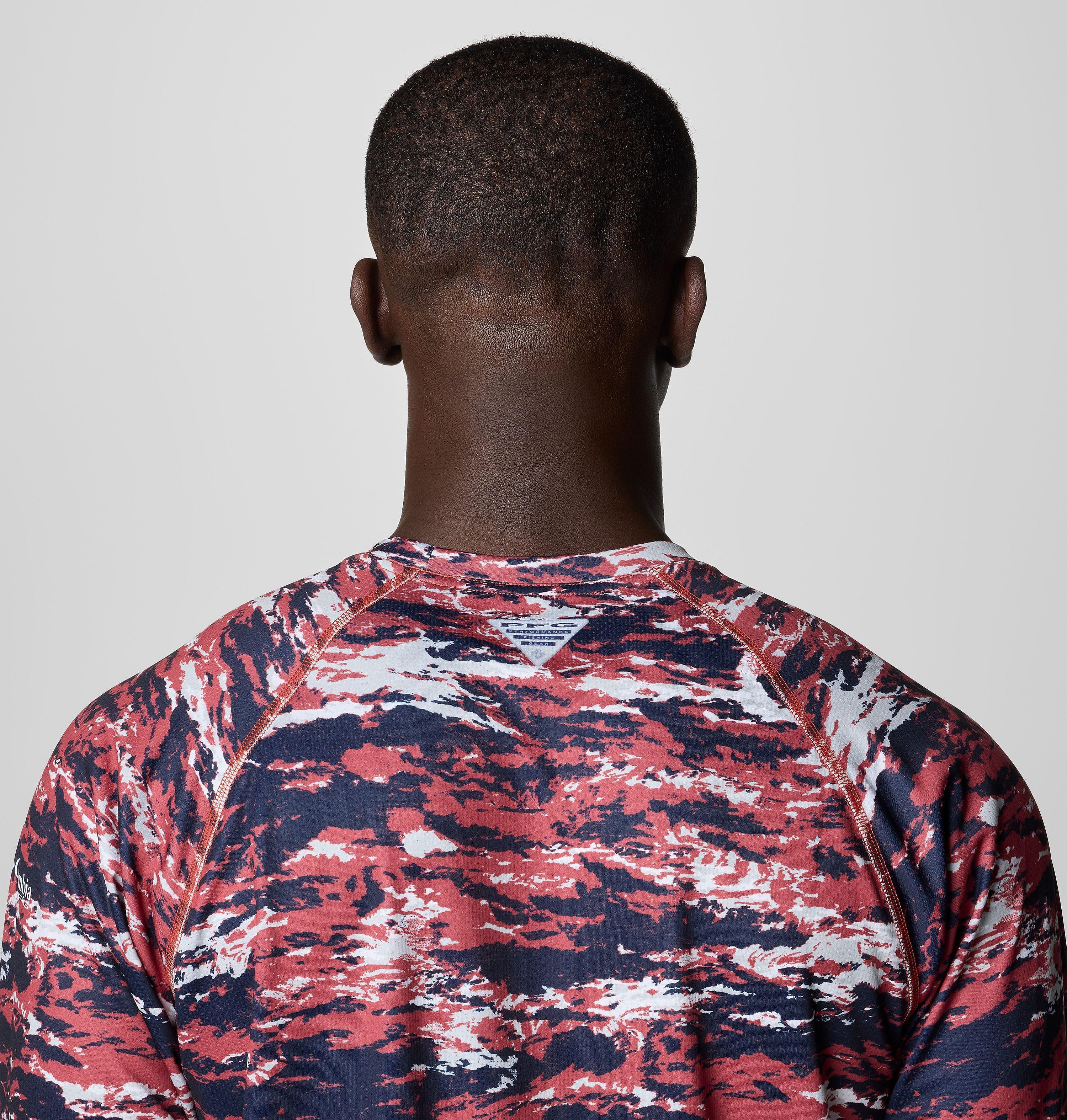 Men's PFG Super Solar Stream™ Graphic Long Sleeve Shirt | 638 | M 6