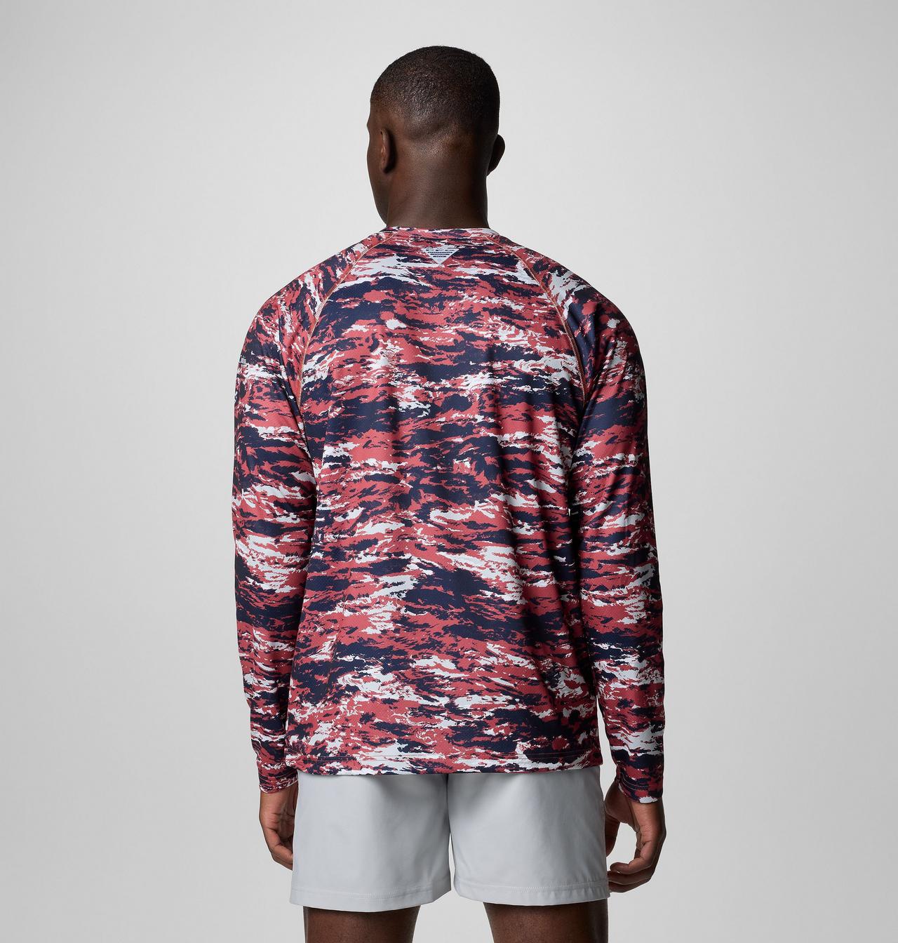 Men's PFG Super Solar Stream™ Graphic Long Sleeve Shirt 3