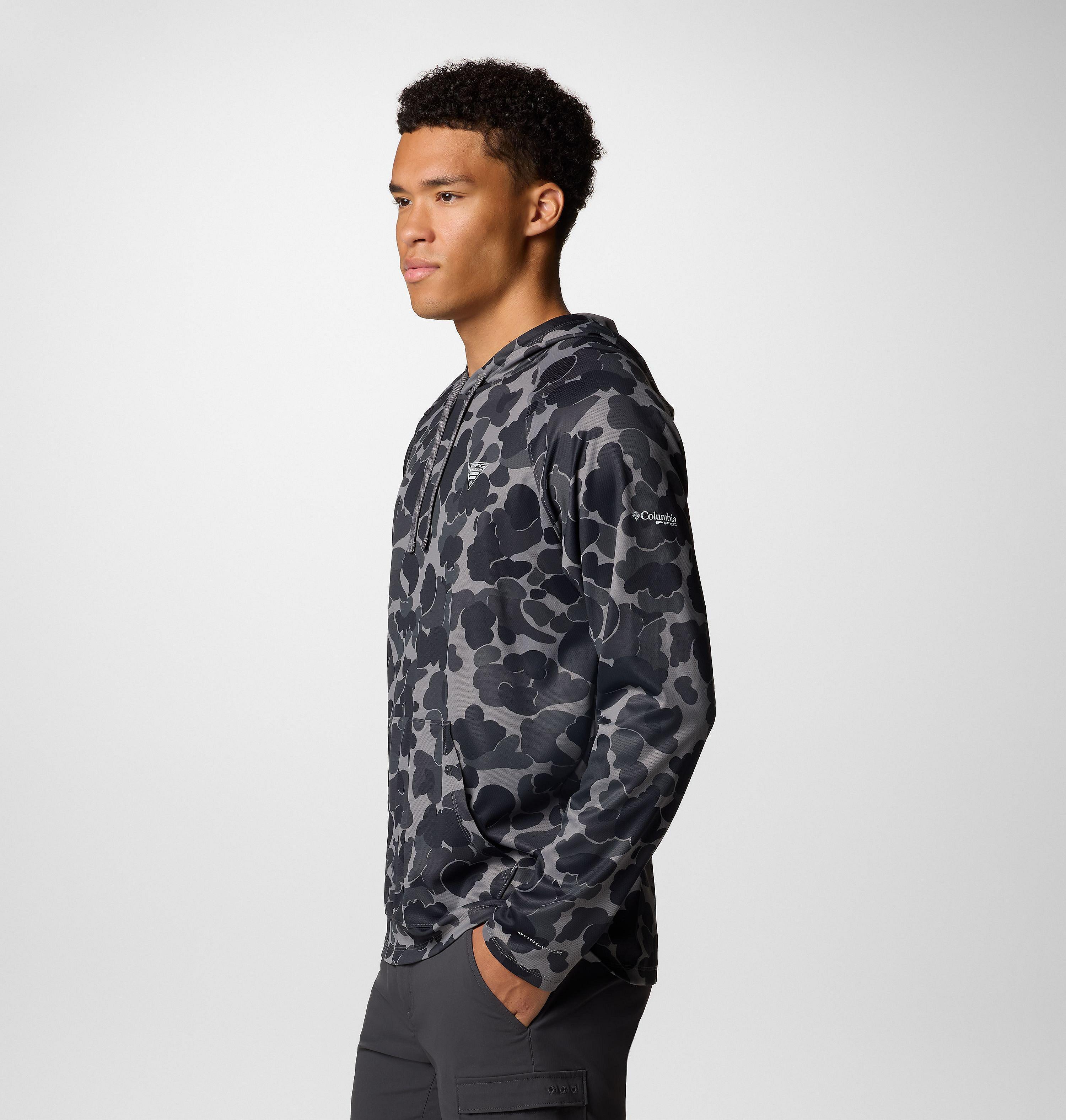 Men's PFG Wild Cast Camp Hoodie 4