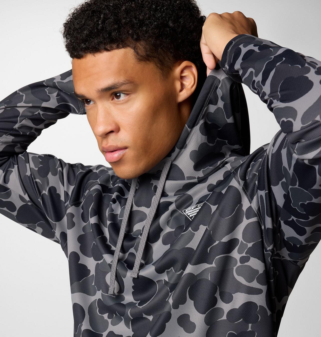 Men's PFG Wild Cast™ Camp Hoodie 5