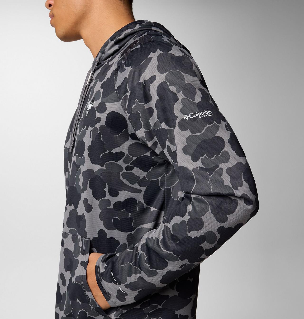 Men's PFG Wild Cast™ Camp Hoodie 6