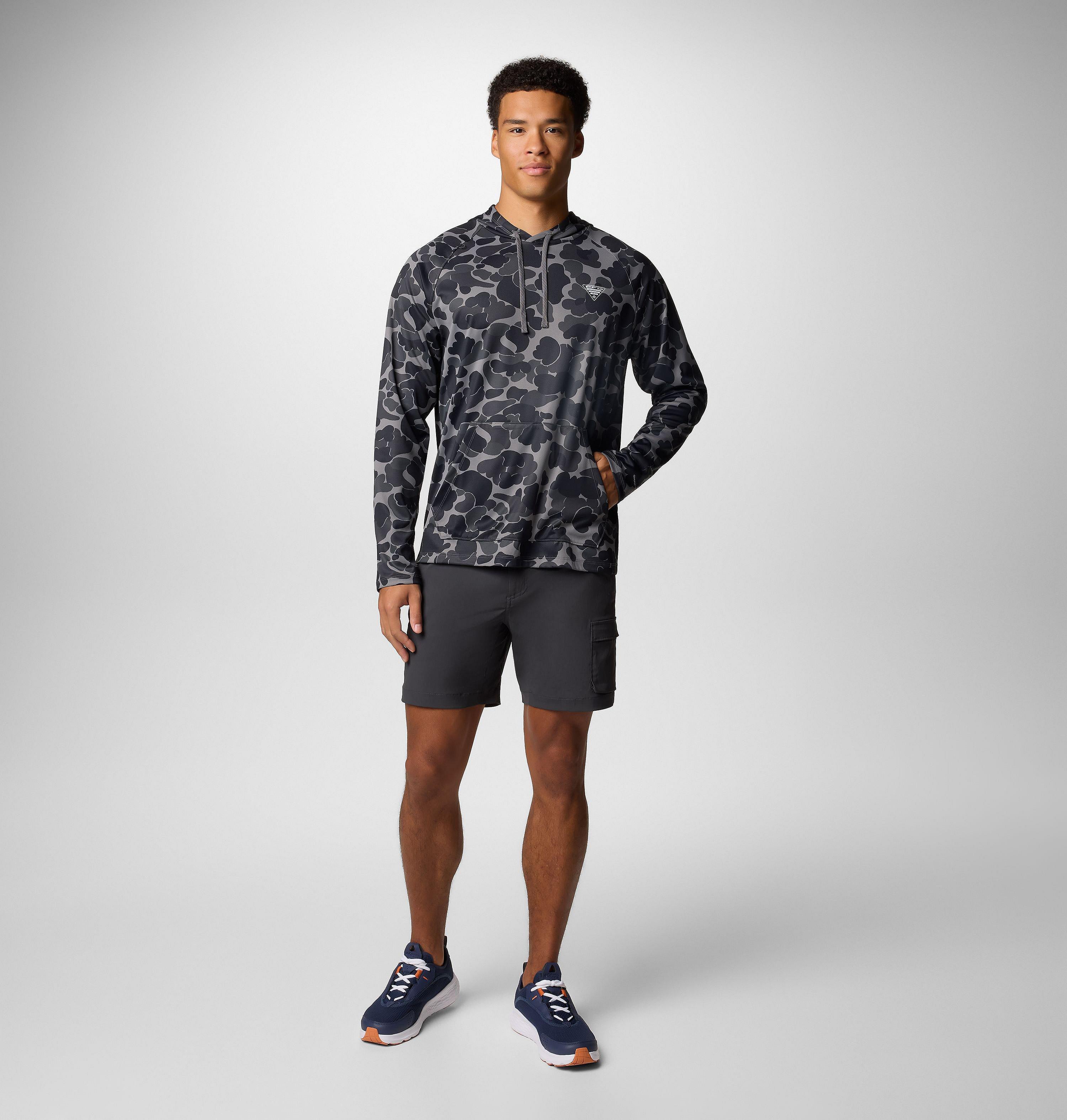 Men's PFG Wild Cast Camp Hoodie 2