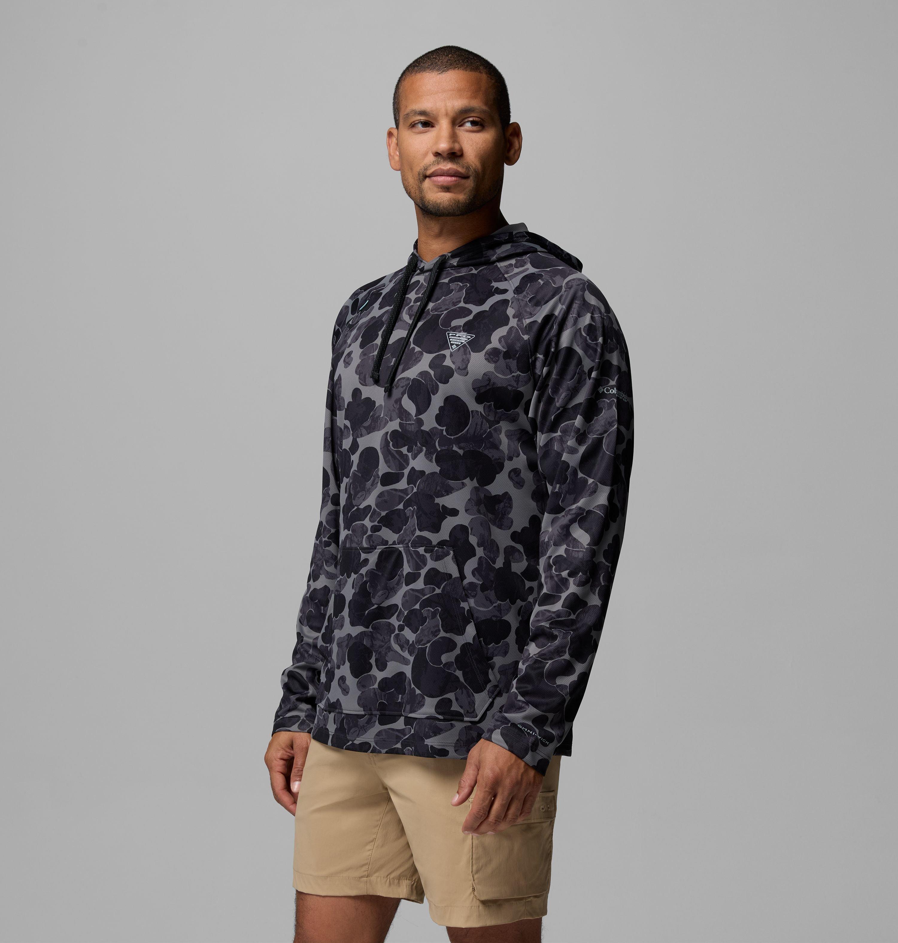 Men's PFG Wild Cast Camp Hoodie | 012 | XXL 4