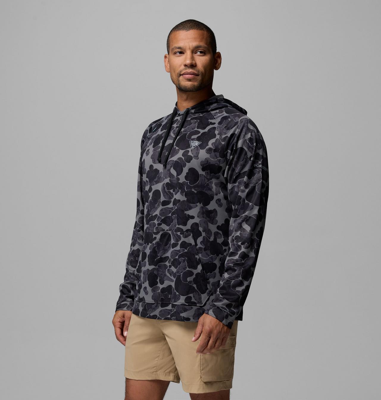 Men's PFG Wild Cast™ Camp Hoodie | 012 | XXL 4