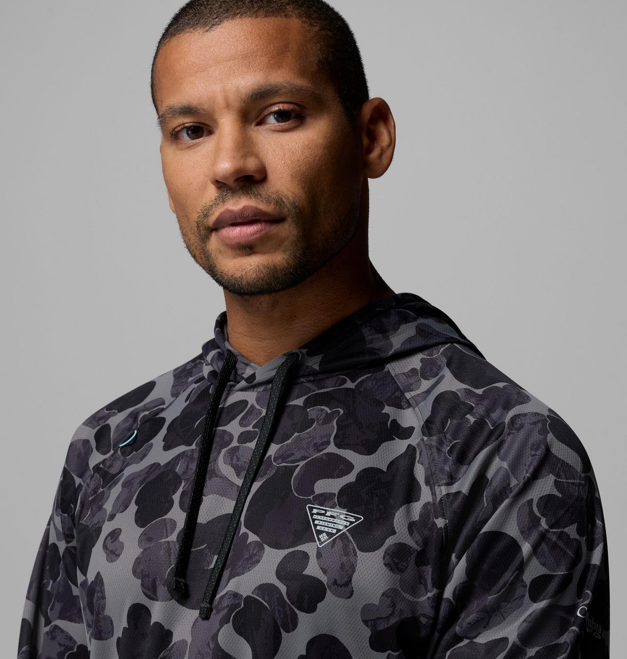 Men's PFG Wild Cast™ Camp Hoodie | 012 | XXL 5