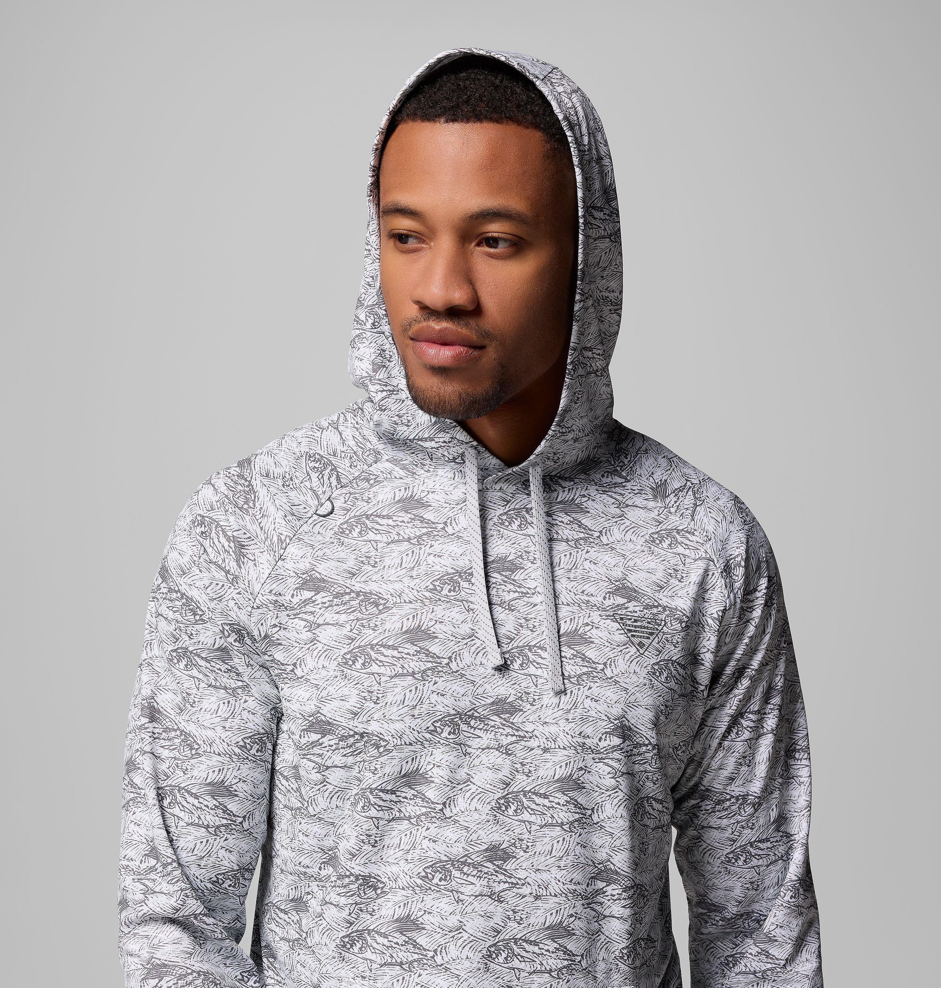 Men's PFG Wild Cast Camp Hoodie | 019 | S 5