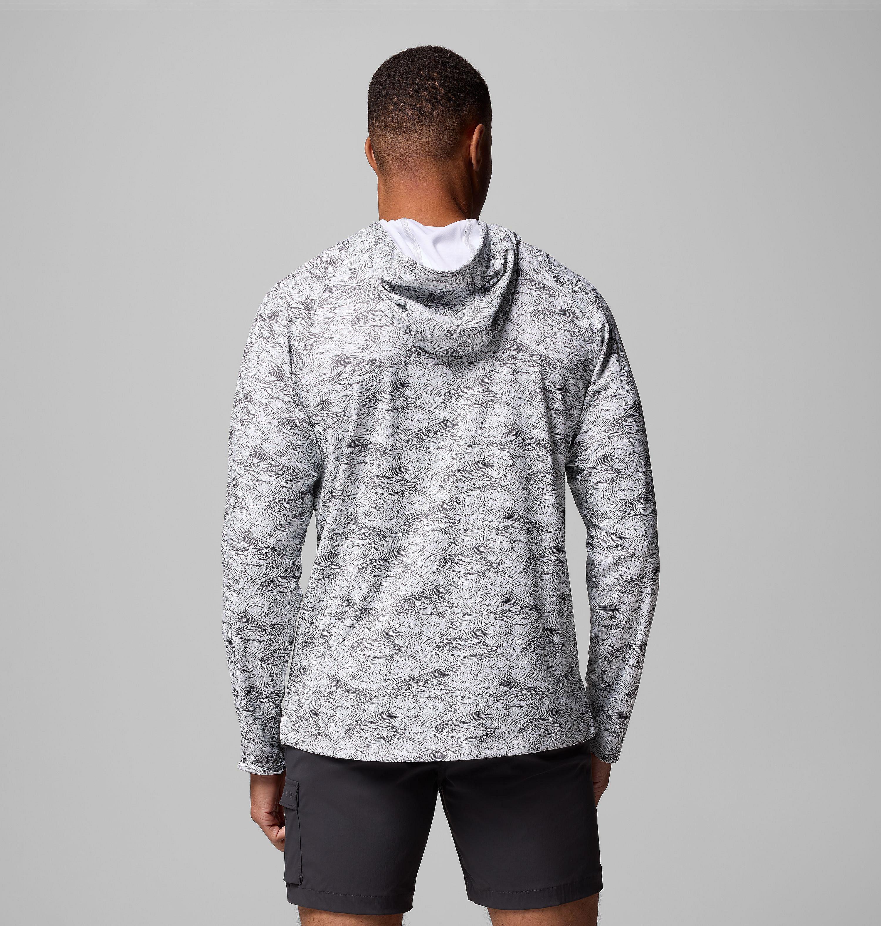Men's PFG Wild Cast Camp Hoodie | 019 | S 3