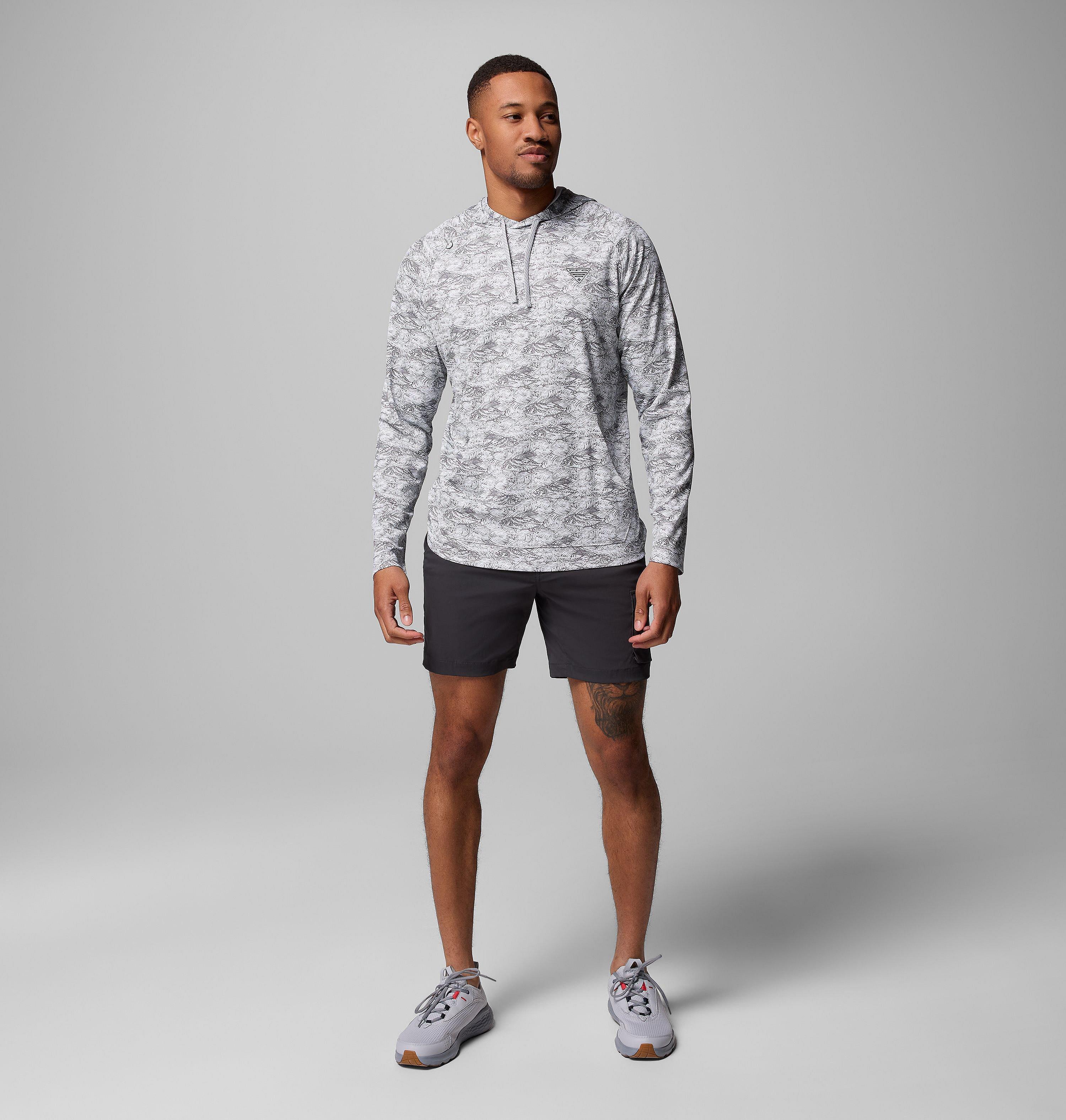 Men's PFG Wild Cast Camp Hoodie | 019 | S 2