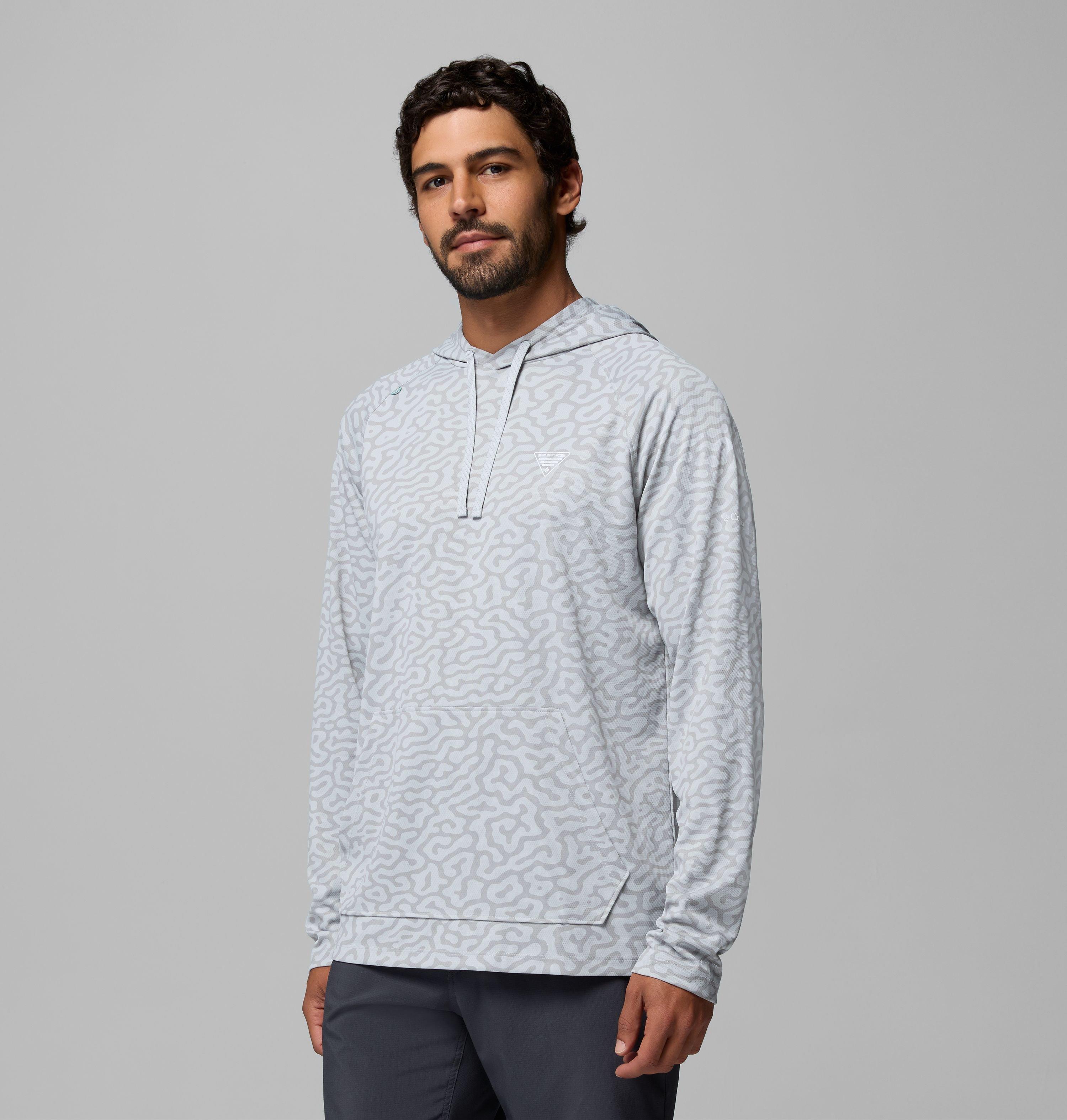 Men's PFG Wild Cast Camp Hoodie | 021 | S 4