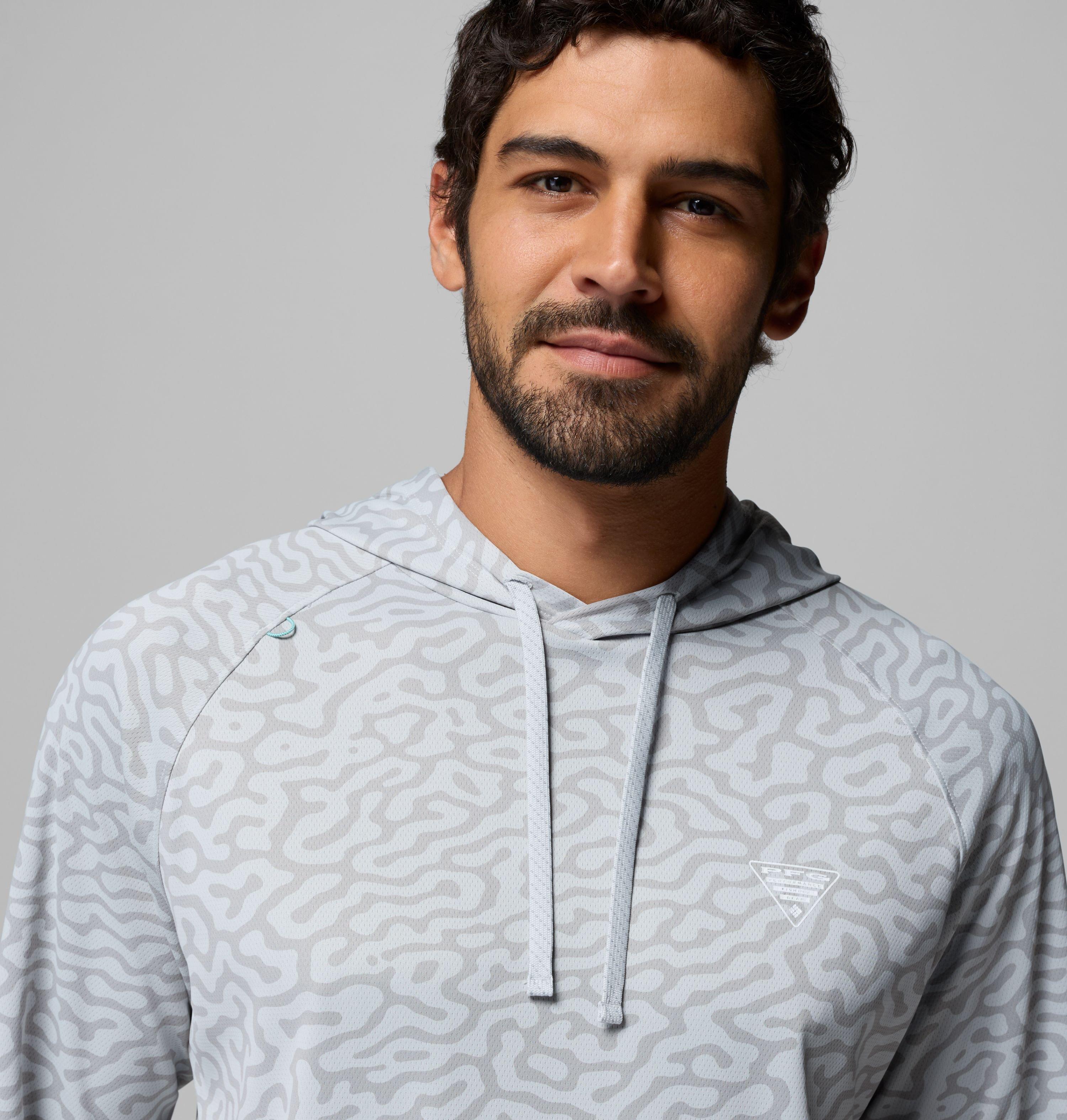 Men's PFG Wild Cast Camp Hoodie | 021 | S 5