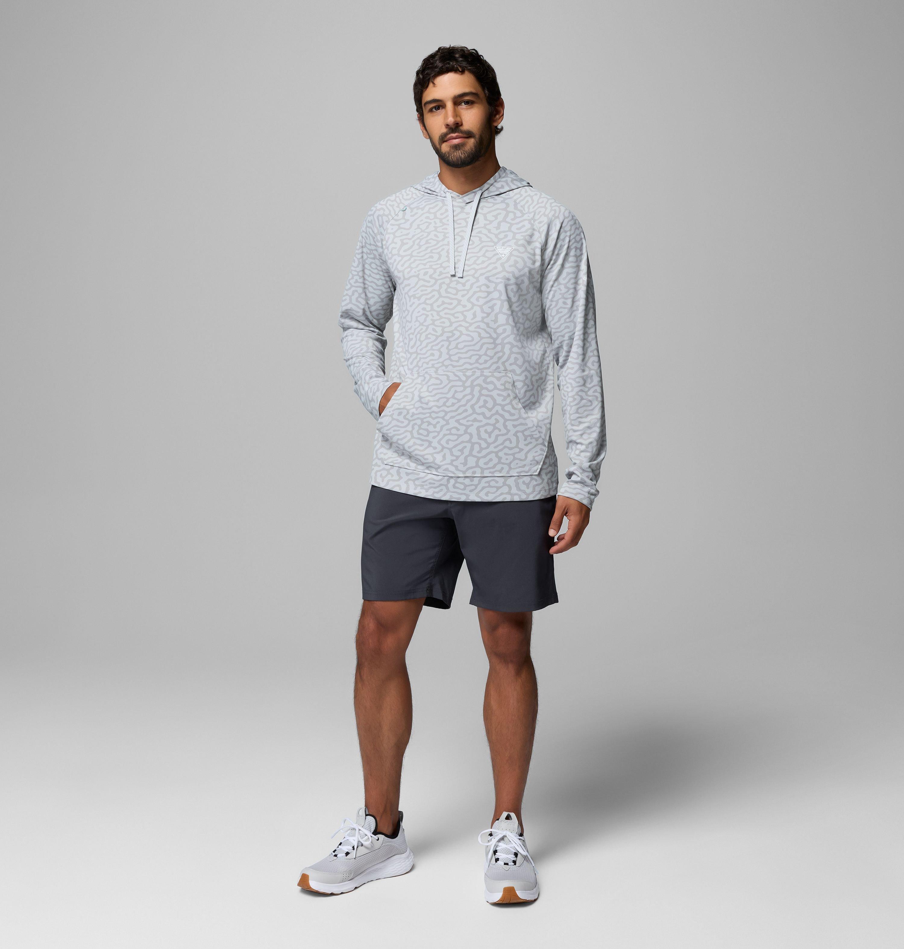 Men's PFG Wild Cast Camp Hoodie | 021 | S 2