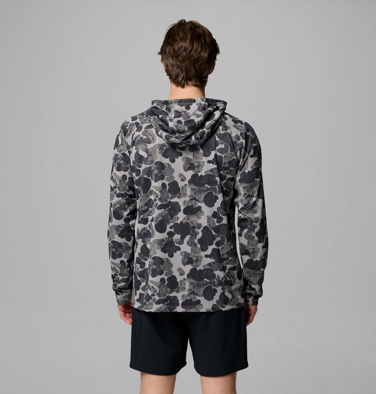 Men's Wild Cast Camp Technical Hoodie, Color: Ti Titanium Deltawoods, image 3