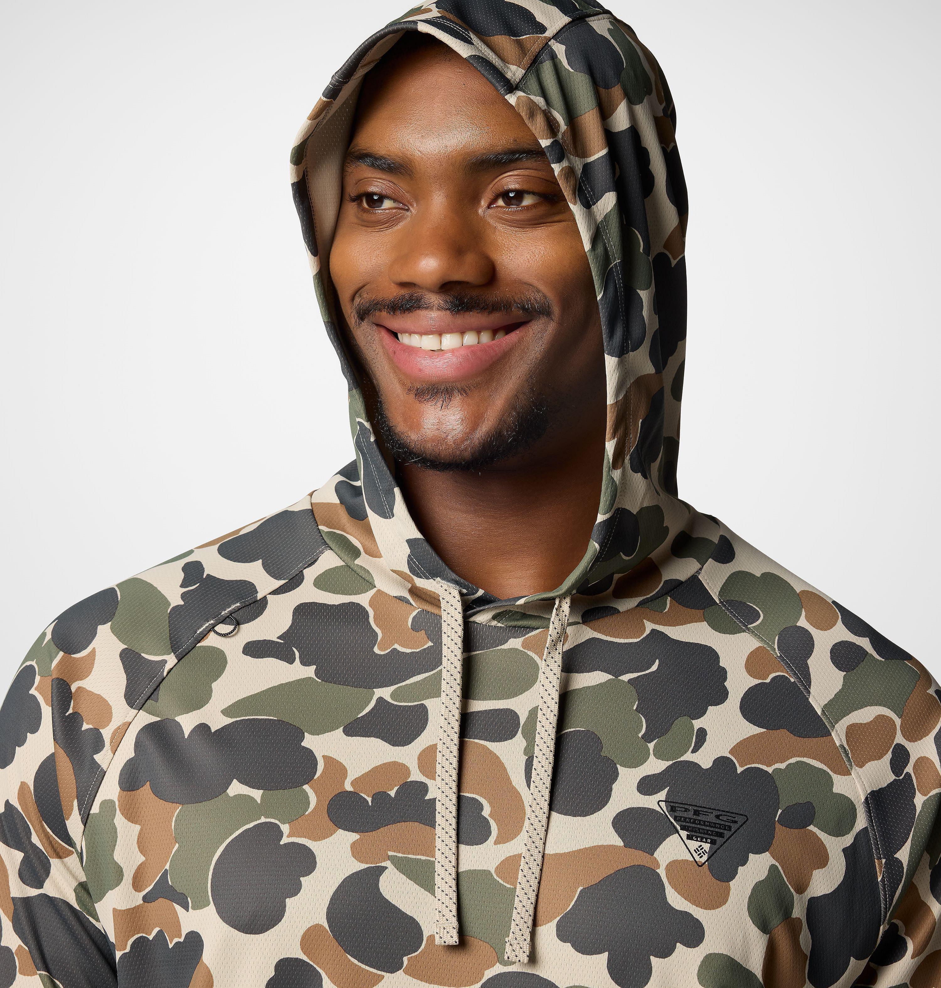 Men's PFG Wild Cast Camp Hoodie 6