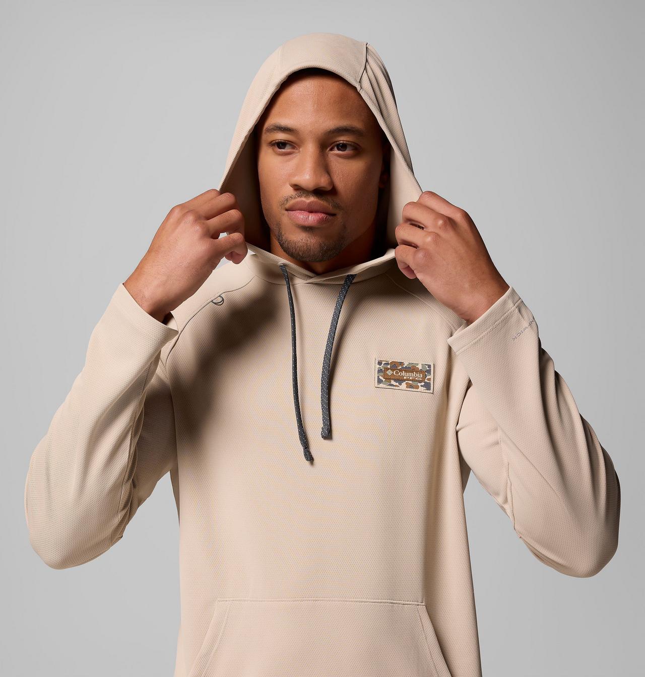 Men's PFG Wild Cast™ Camp Hoodie 5