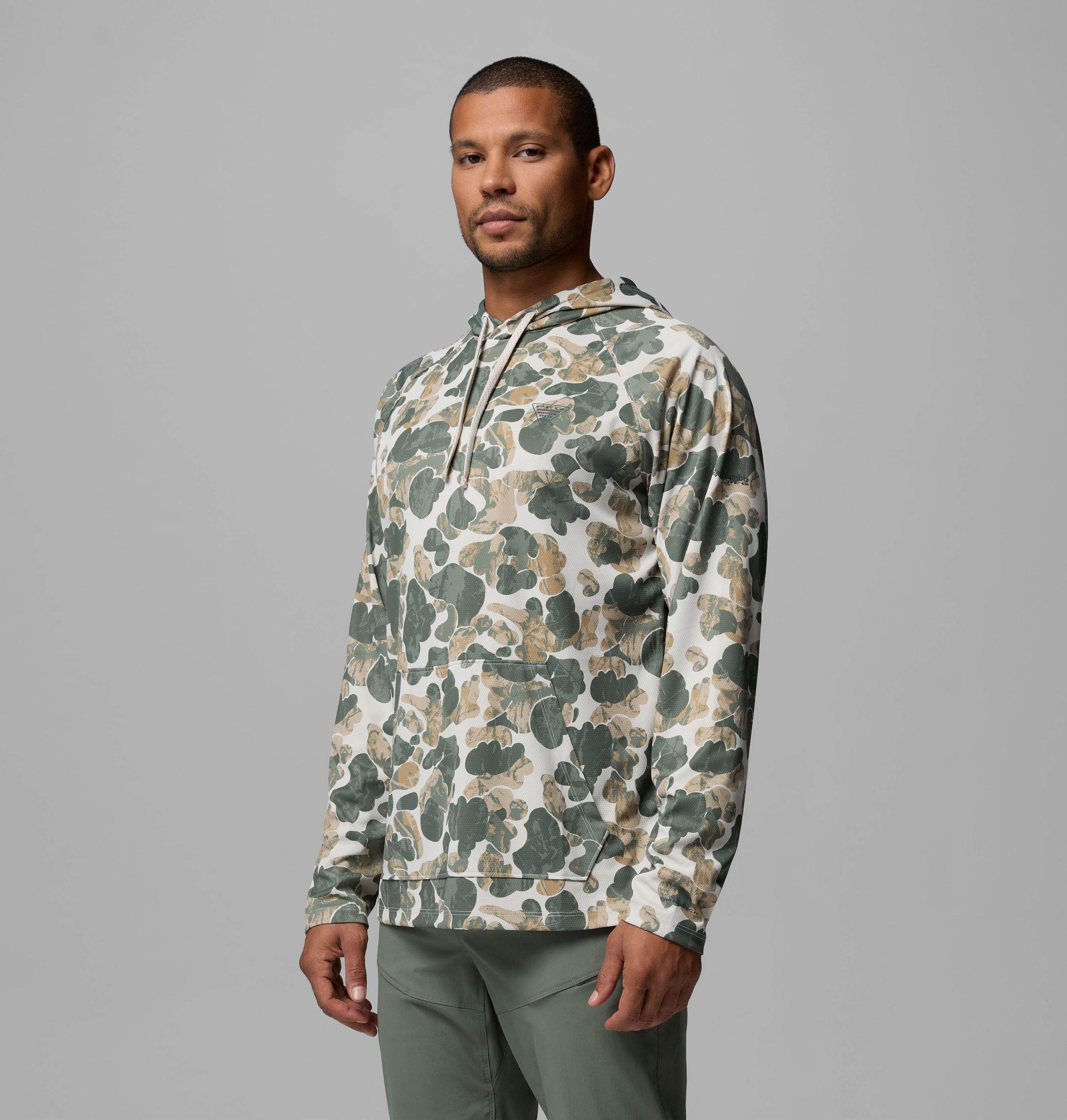 Men's PFG Wild Cast Camp Hoodie 4