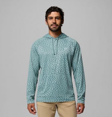 Men's Wild Cast Camp Technical Hoodie, Color: Metal Stingray, image 1