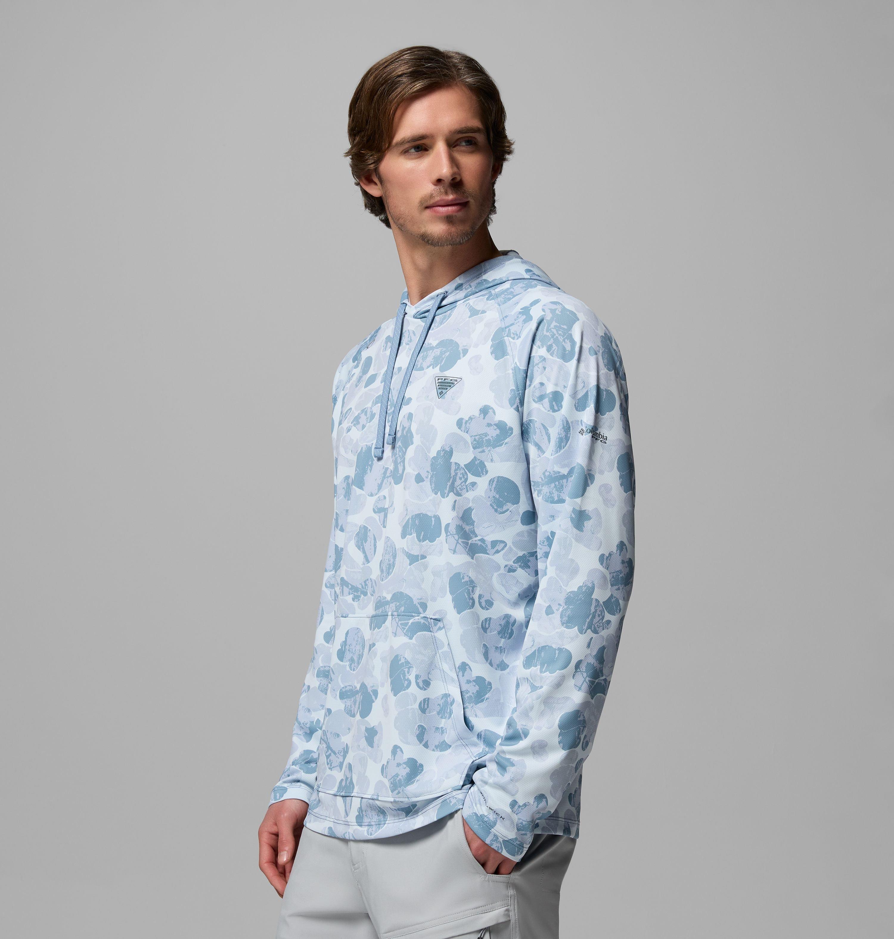Men's PFG Wild Cast Camp Hoodie 4