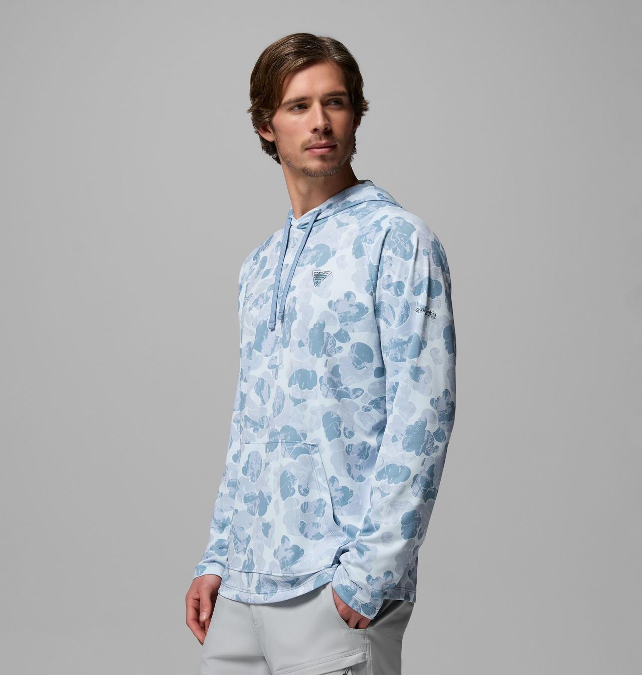 Men's PFG Wild Cast™ Camp Hoodie | 411 | M 4