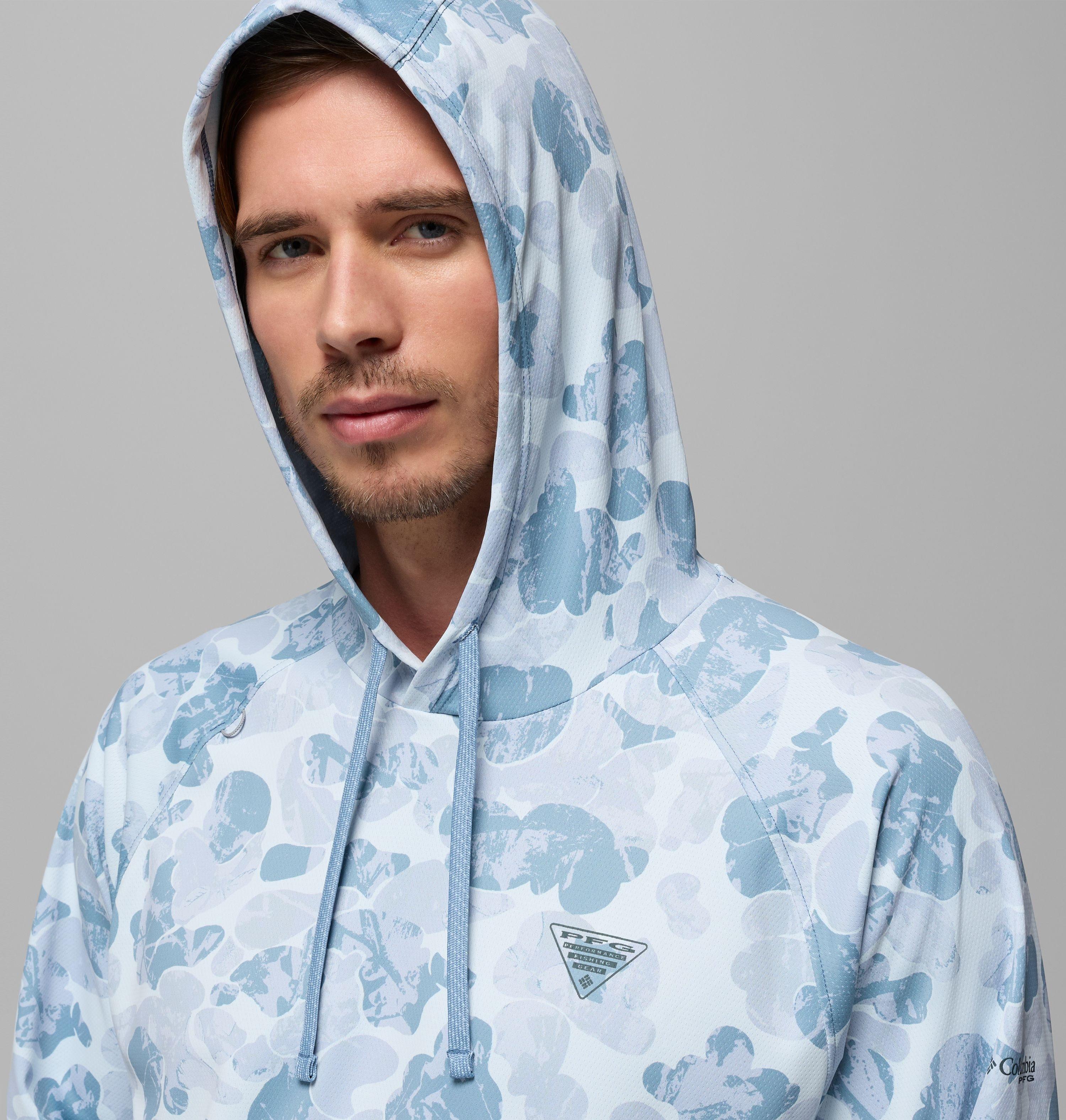 Men's PFG Wild Cast Camp Hoodie 5