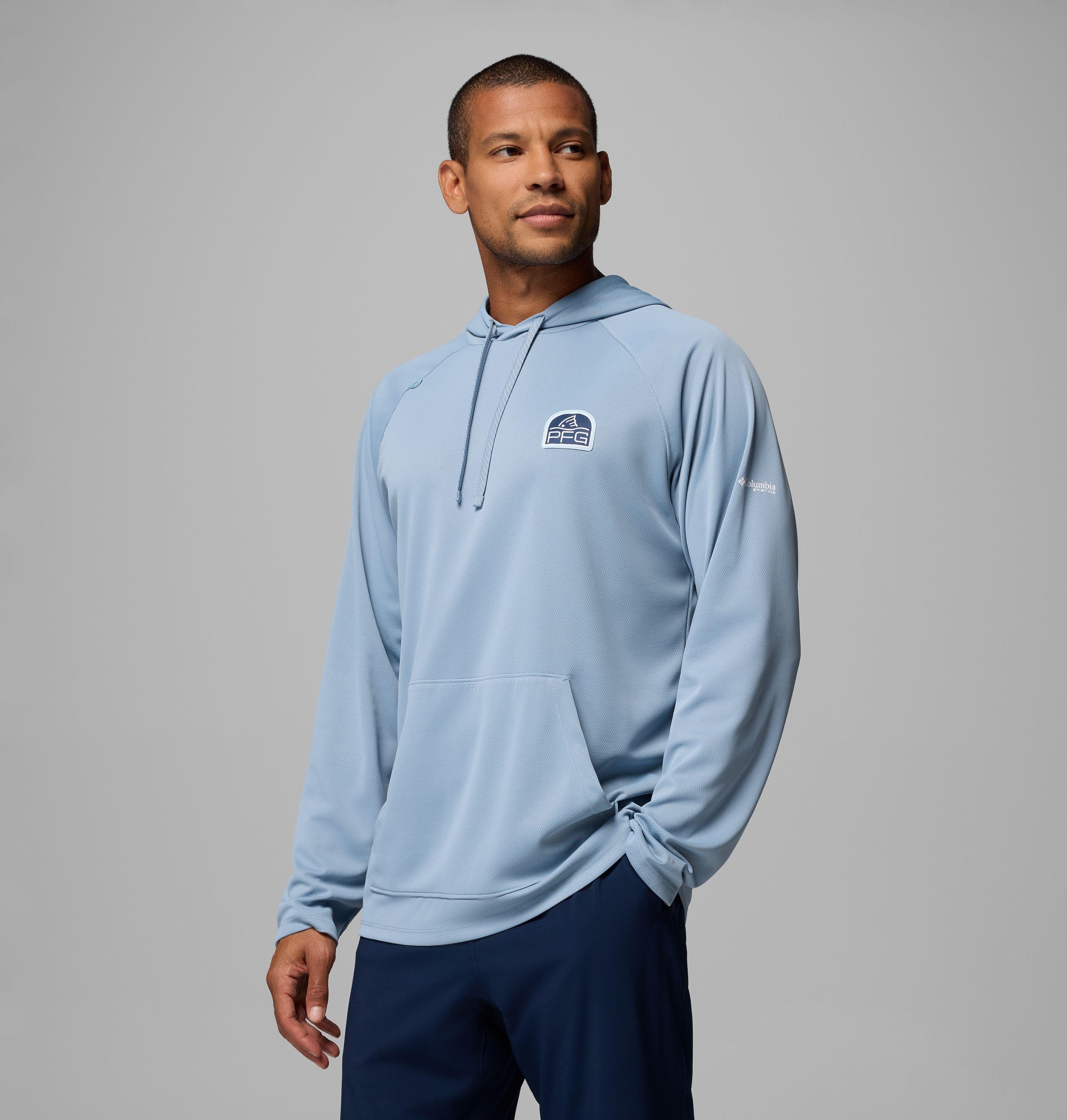 Men's PFG Wild Cast Camp Hoodie | 445 | S 4