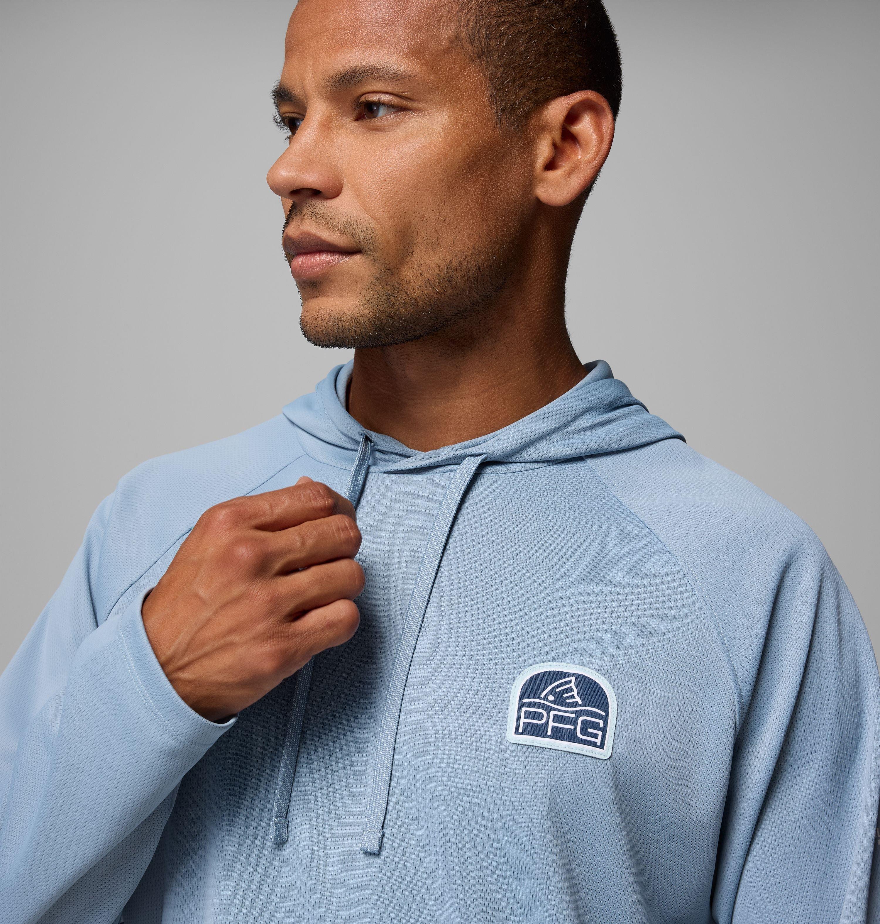 Men's PFG Wild Cast Camp Hoodie | 445 | S 5
