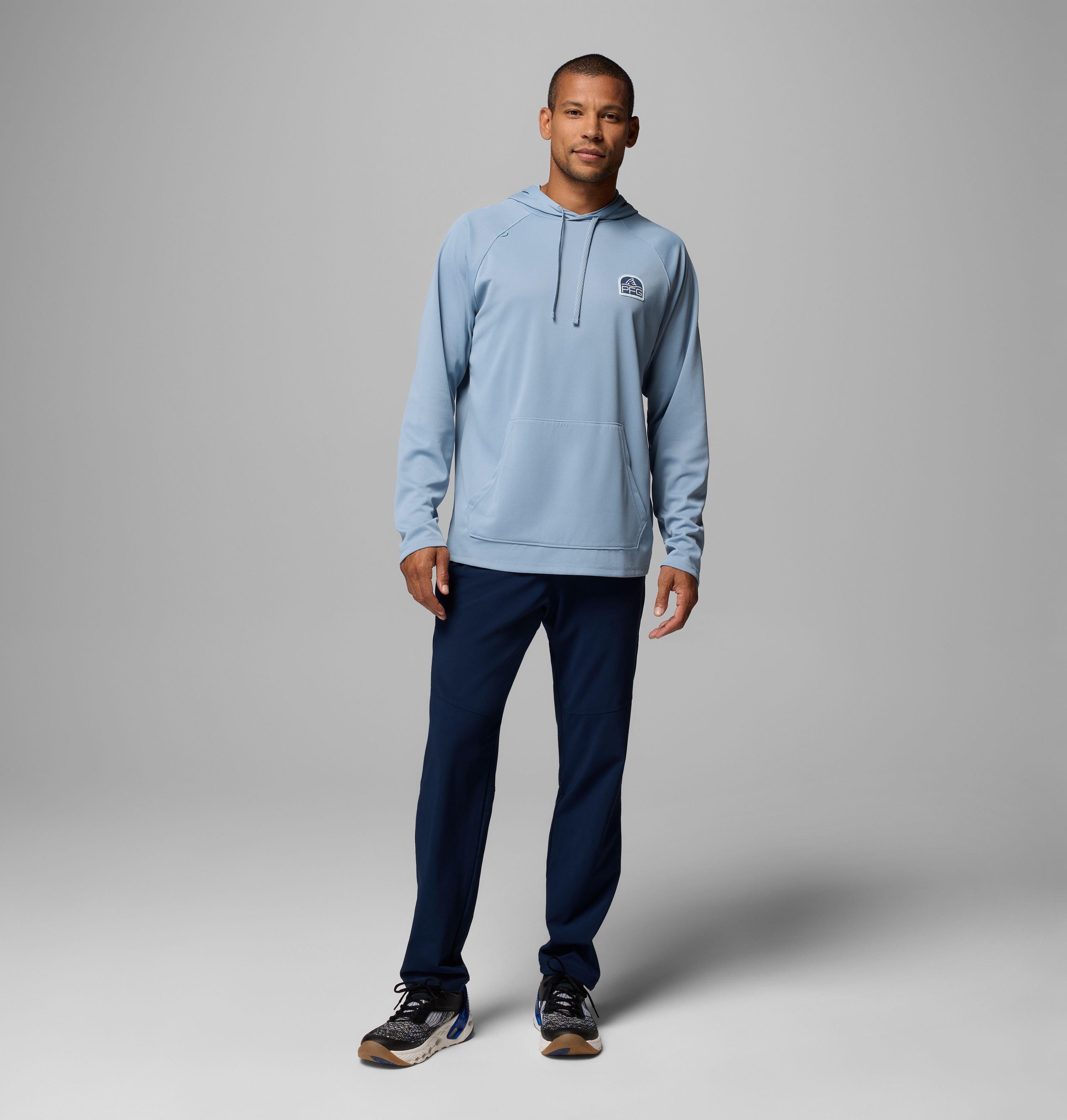 Men's PFG Wild Cast Camp Hoodie | 445 | S 2
