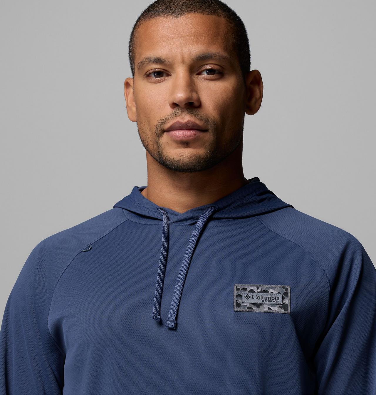 Men's PFG Wild Cast™ Camp Hoodie | 466 | L 5