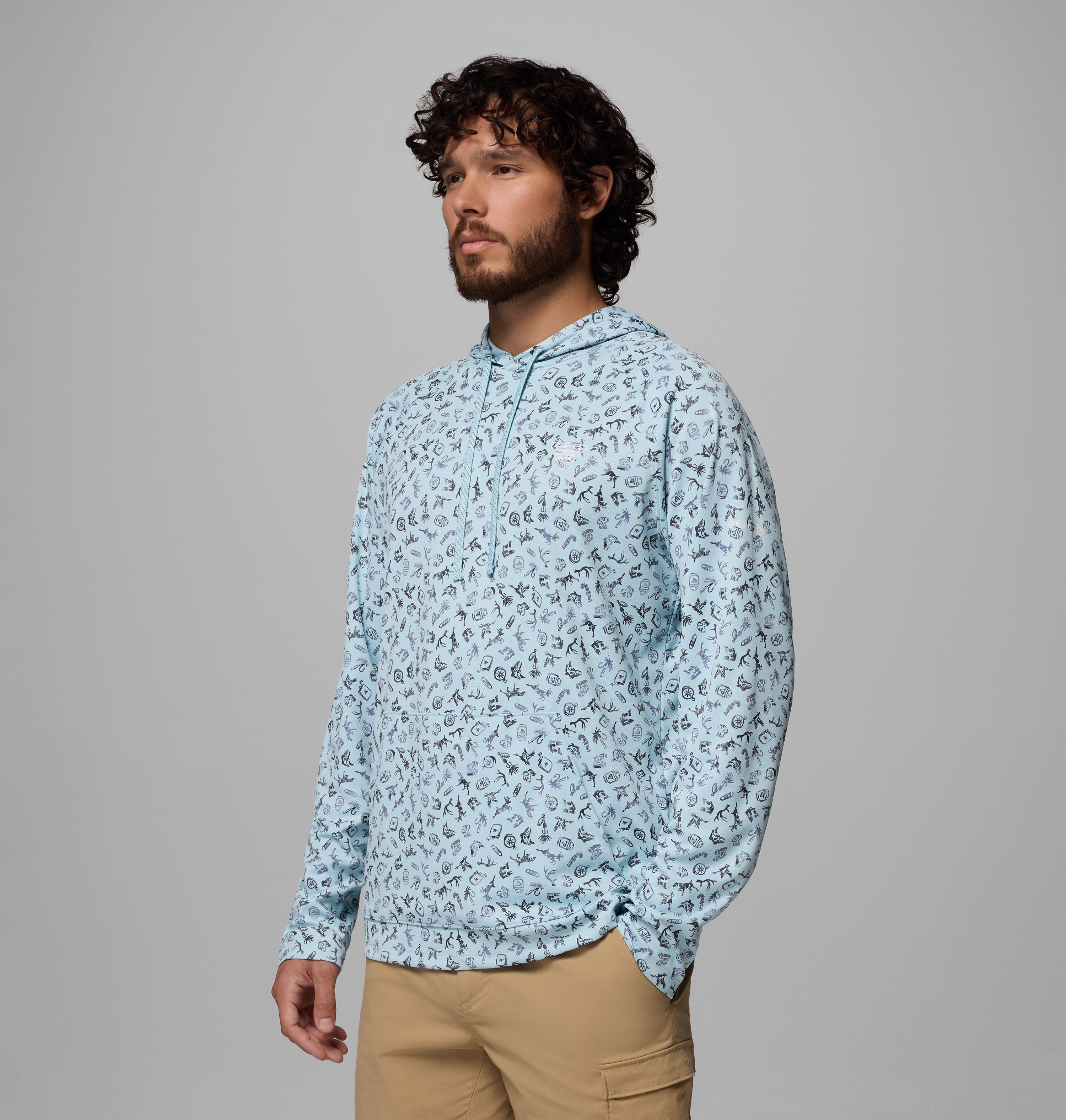 Men's PFG Wild Cast Camp Hoodie | 482 | XL 4
