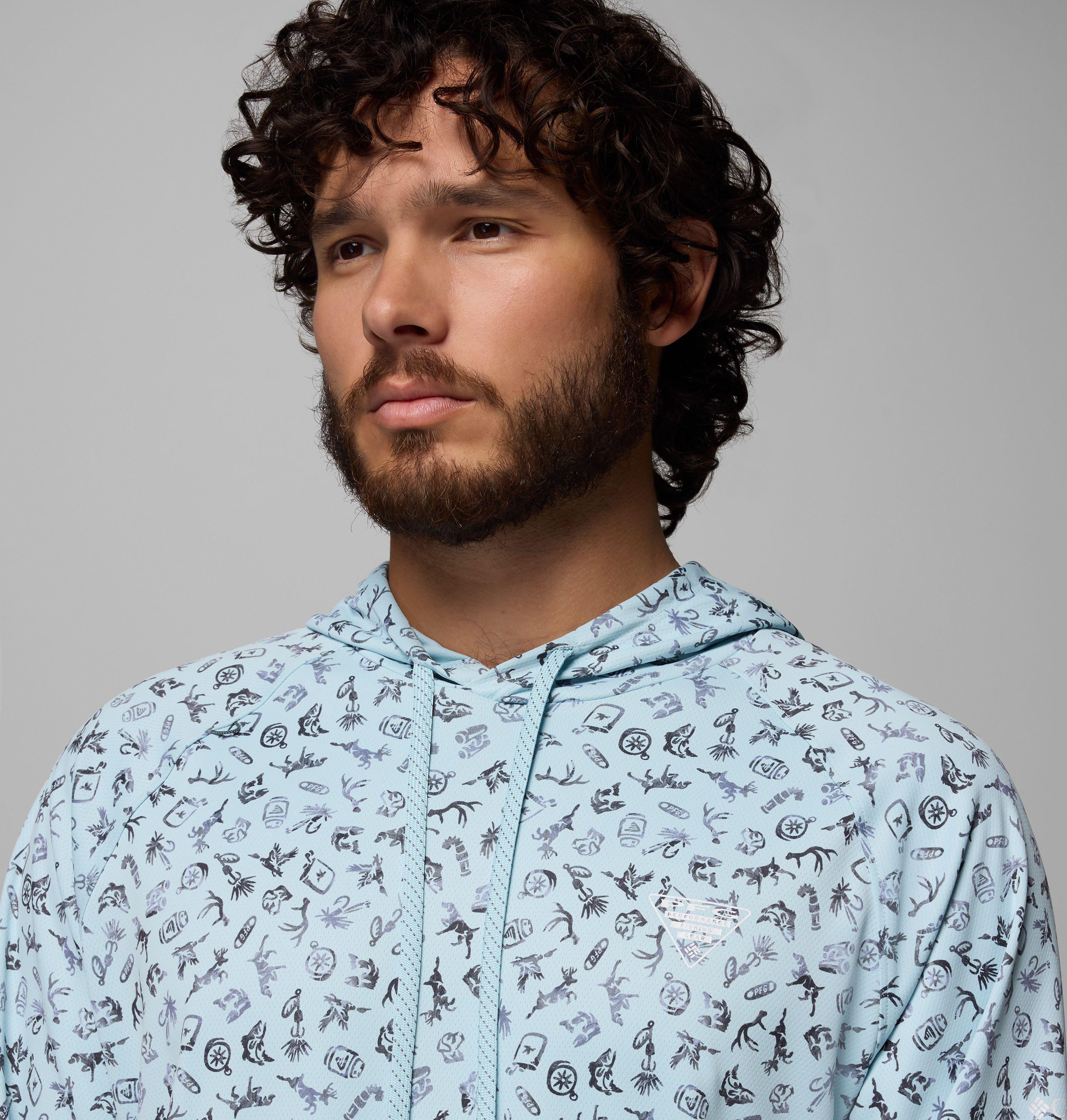 Men's PFG Wild Cast Camp Hoodie | 482 | XL 5