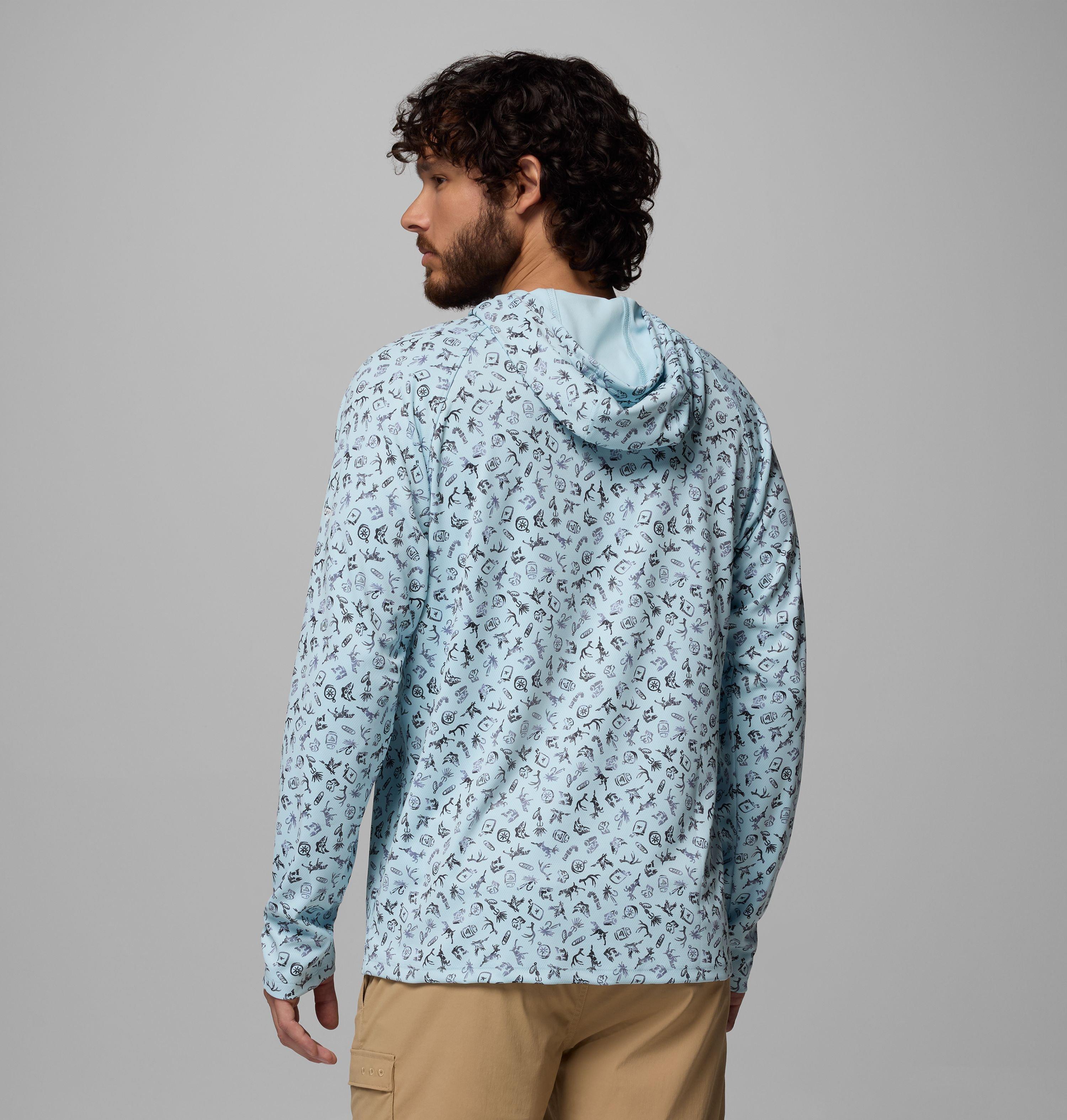 Men's PFG Wild Cast Camp Hoodie | 482 | XL 3